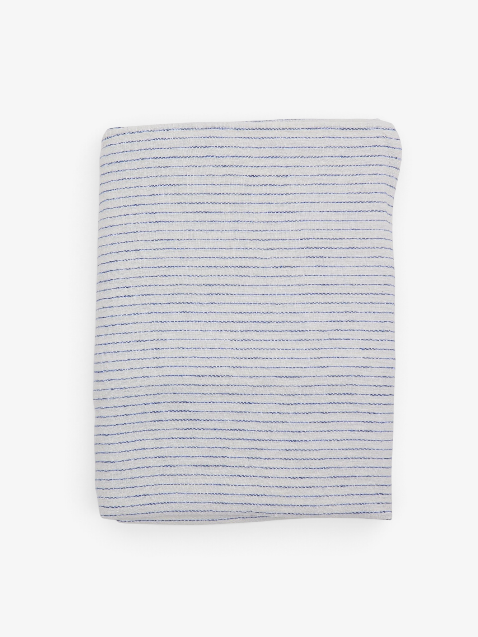 Atlantic Stripe Tablecloth from Linge Particulier, curated by Shop Sommer in San Francisco
