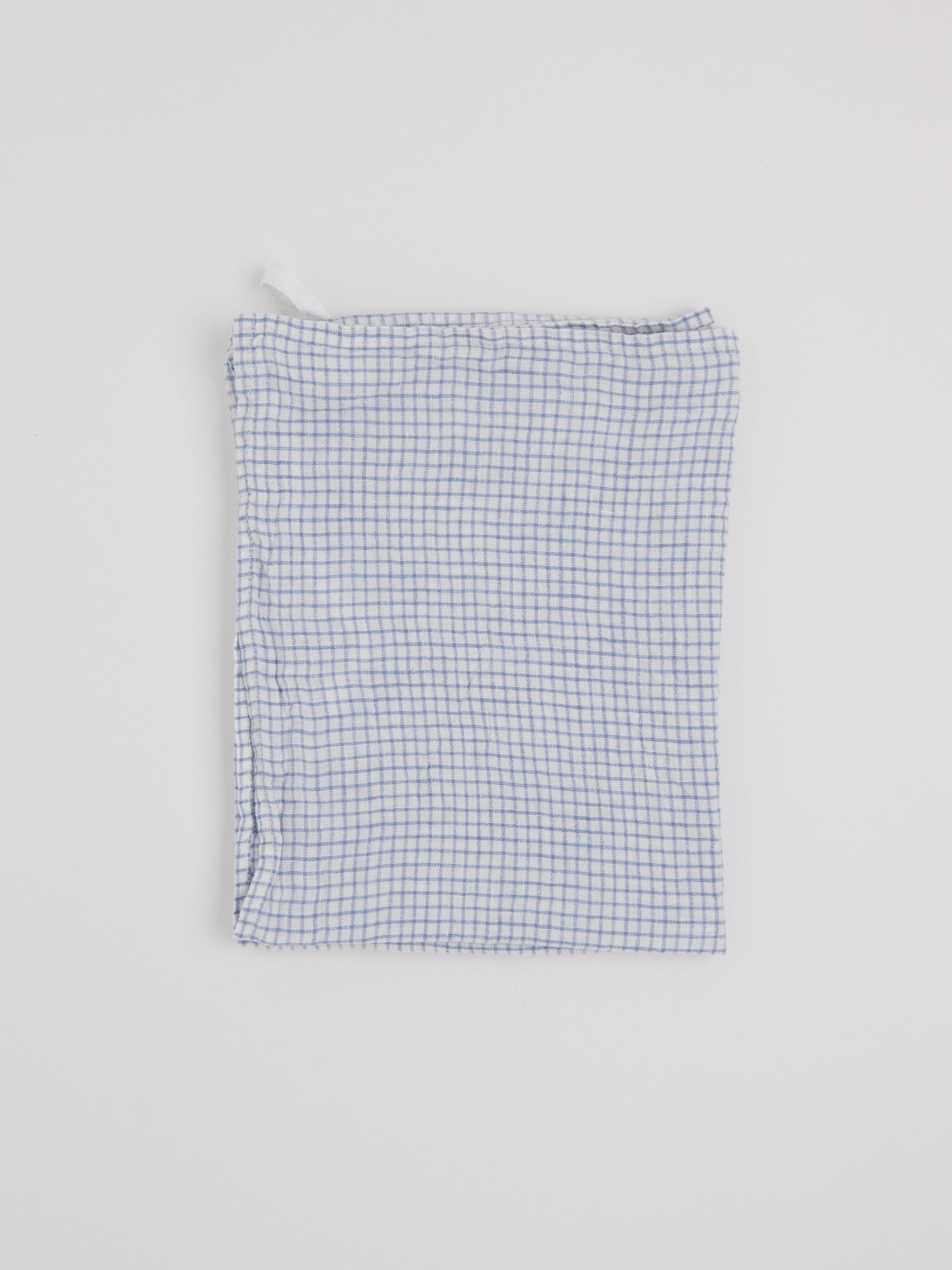 Dish Towel in Sky Checks