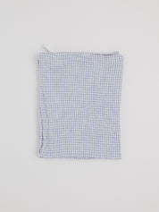 Dish Towel in Sky Checks