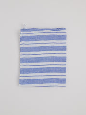 Dish Towel in Large Blue Stripes