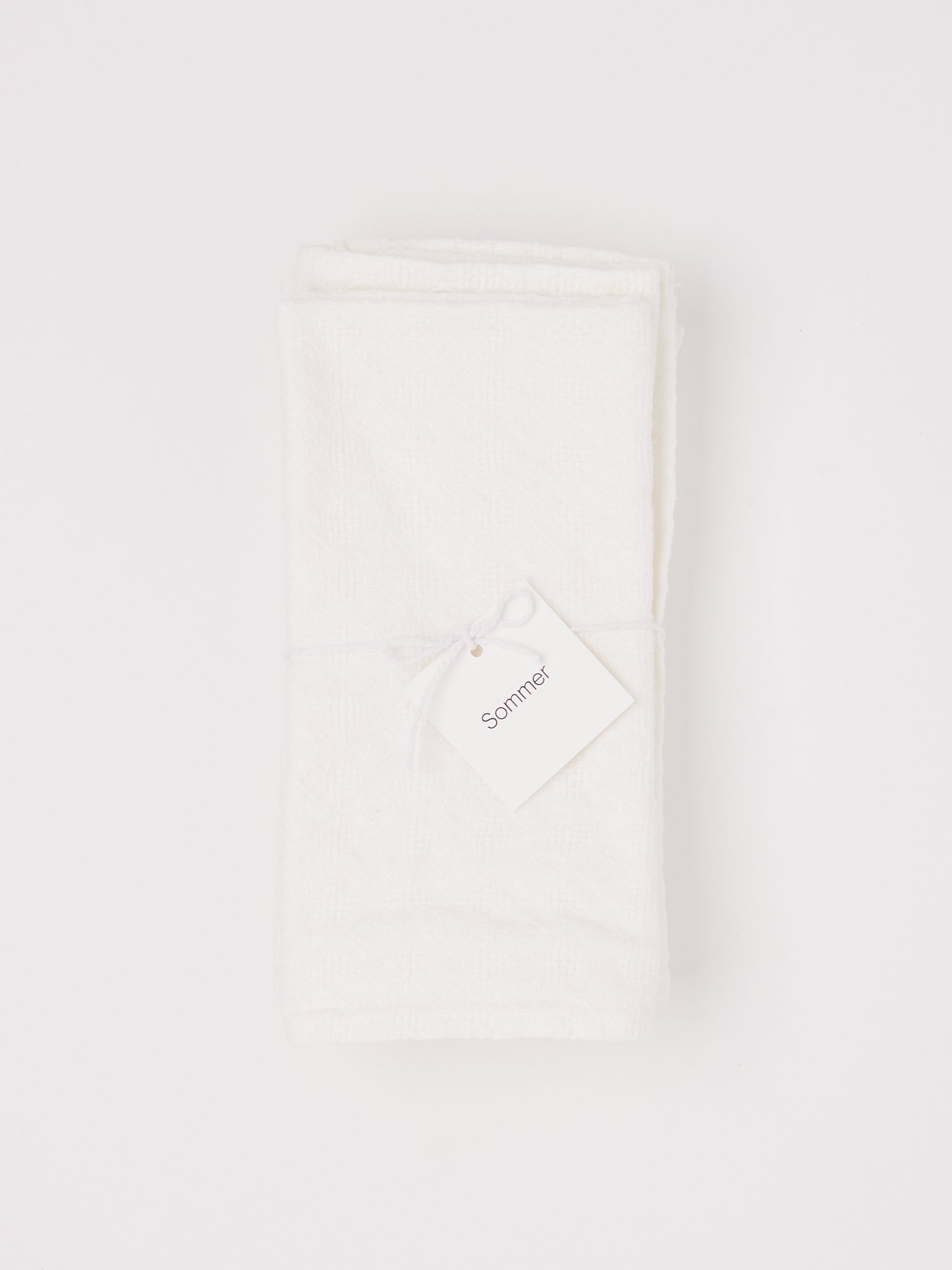 Linge Particulier Ceremony Jacquard Napkin Set