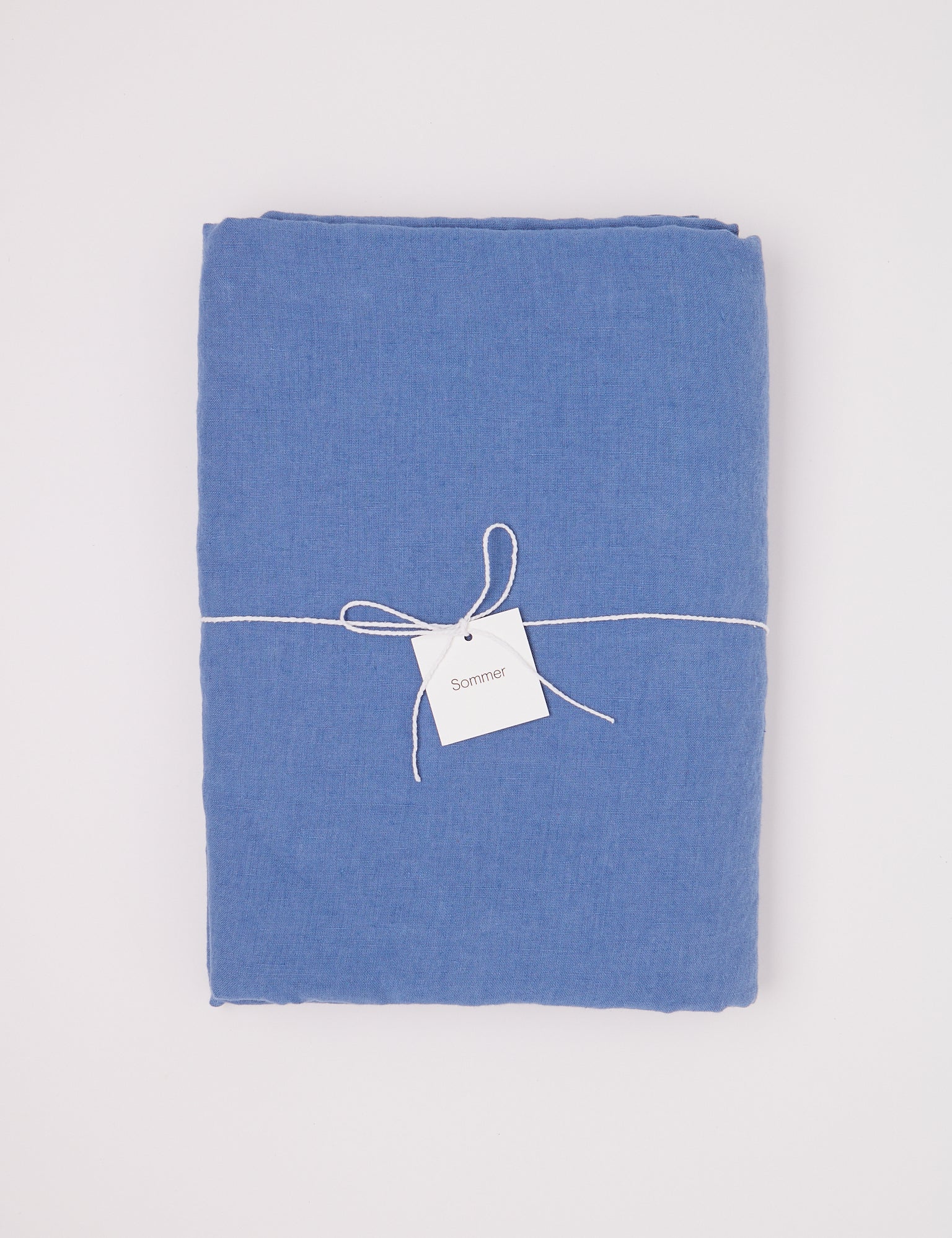 Linge Particulier Atlantic Blue Linen Tablecloth