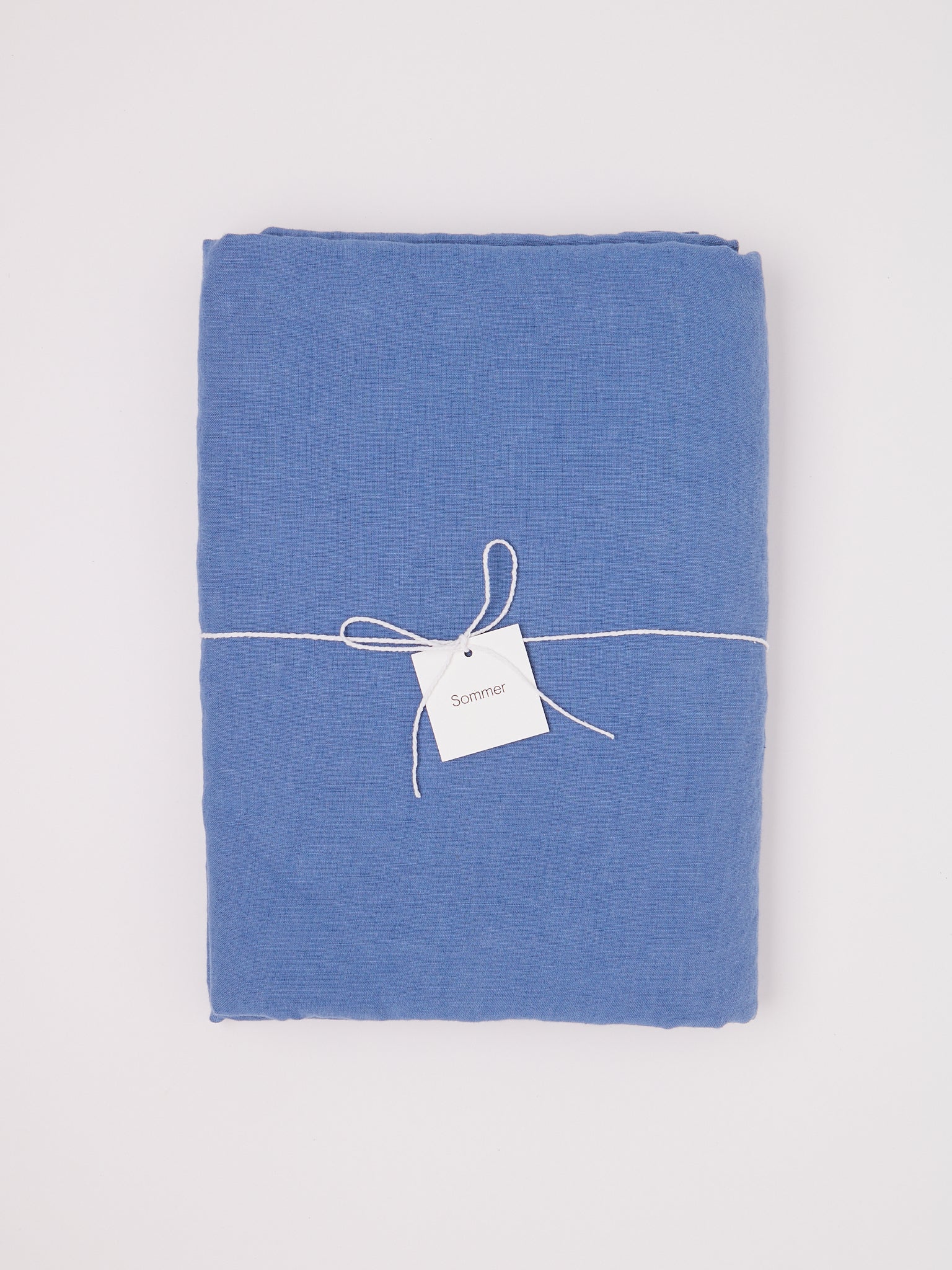 Linge Particulier Atlantic Blue Linen Tablecloth