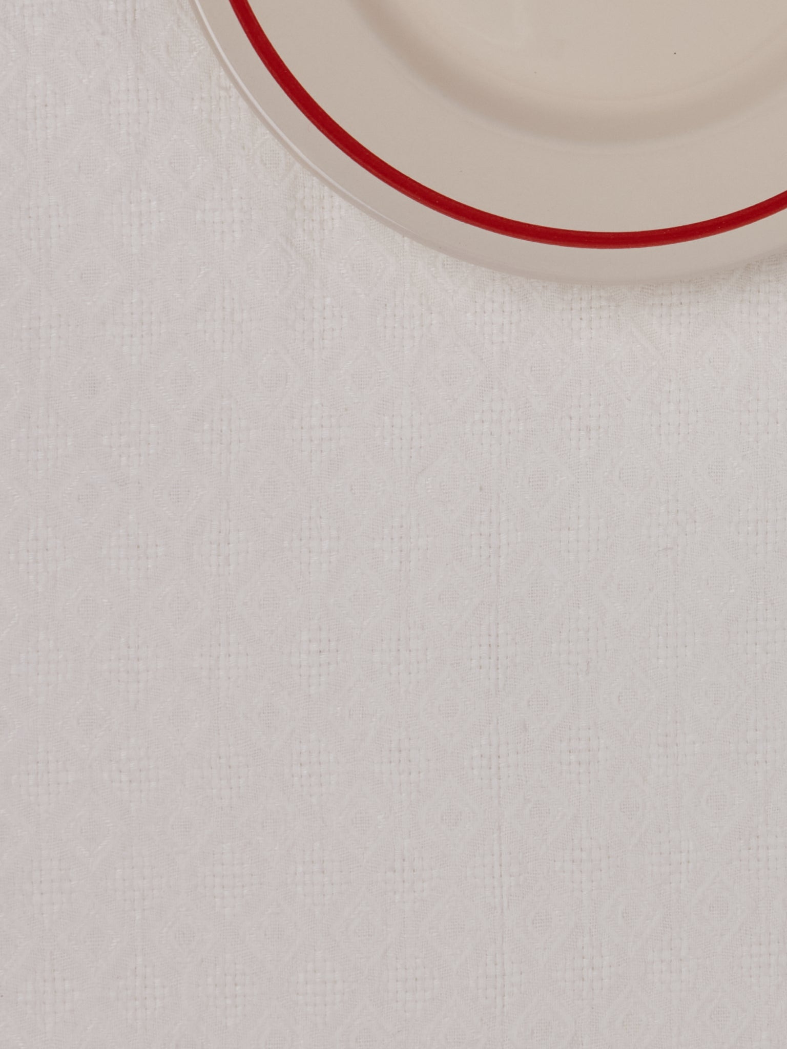 Ceremony Jacquard Tablecloth