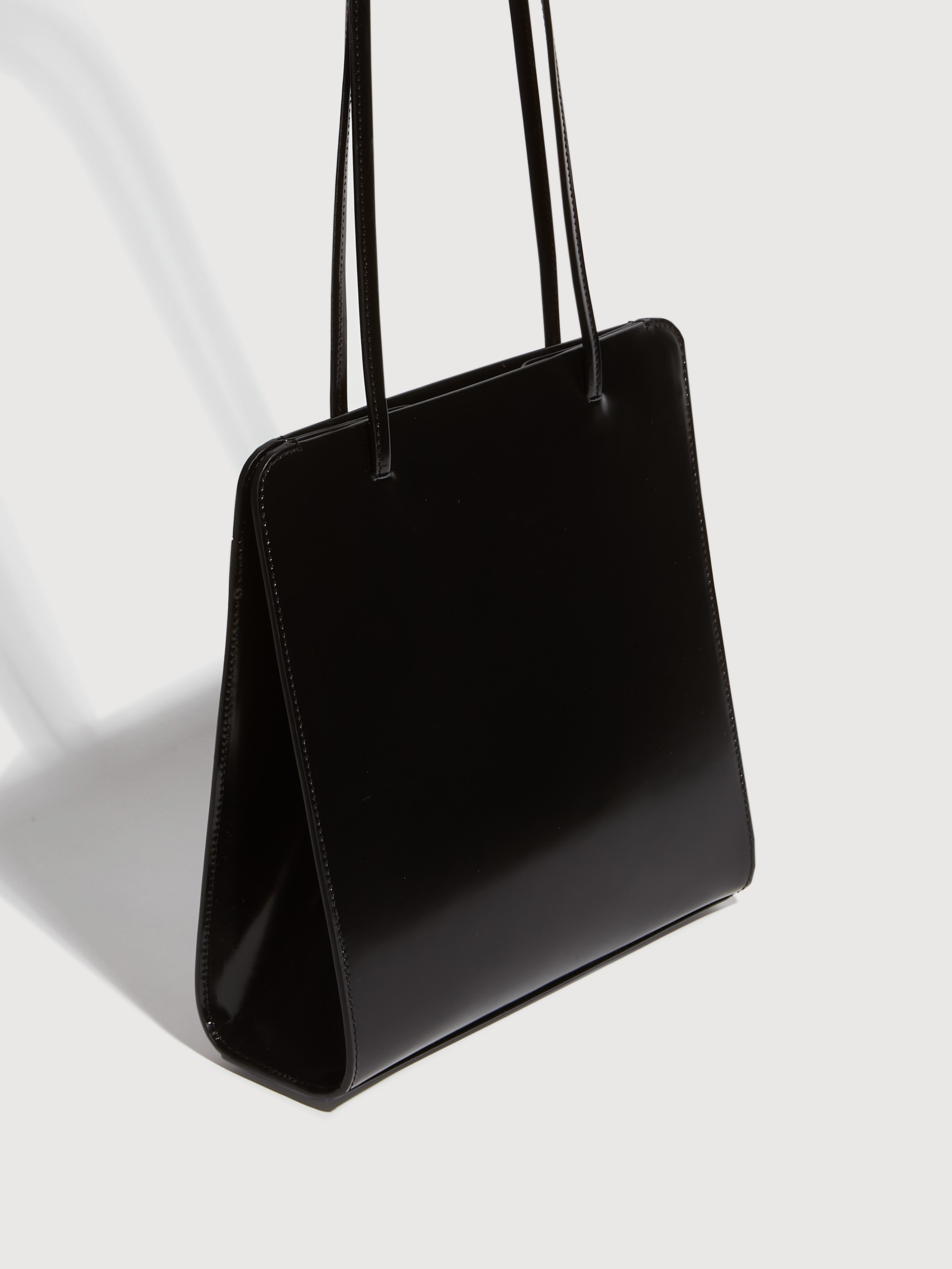 Lisse Bag Noir Spazzolato