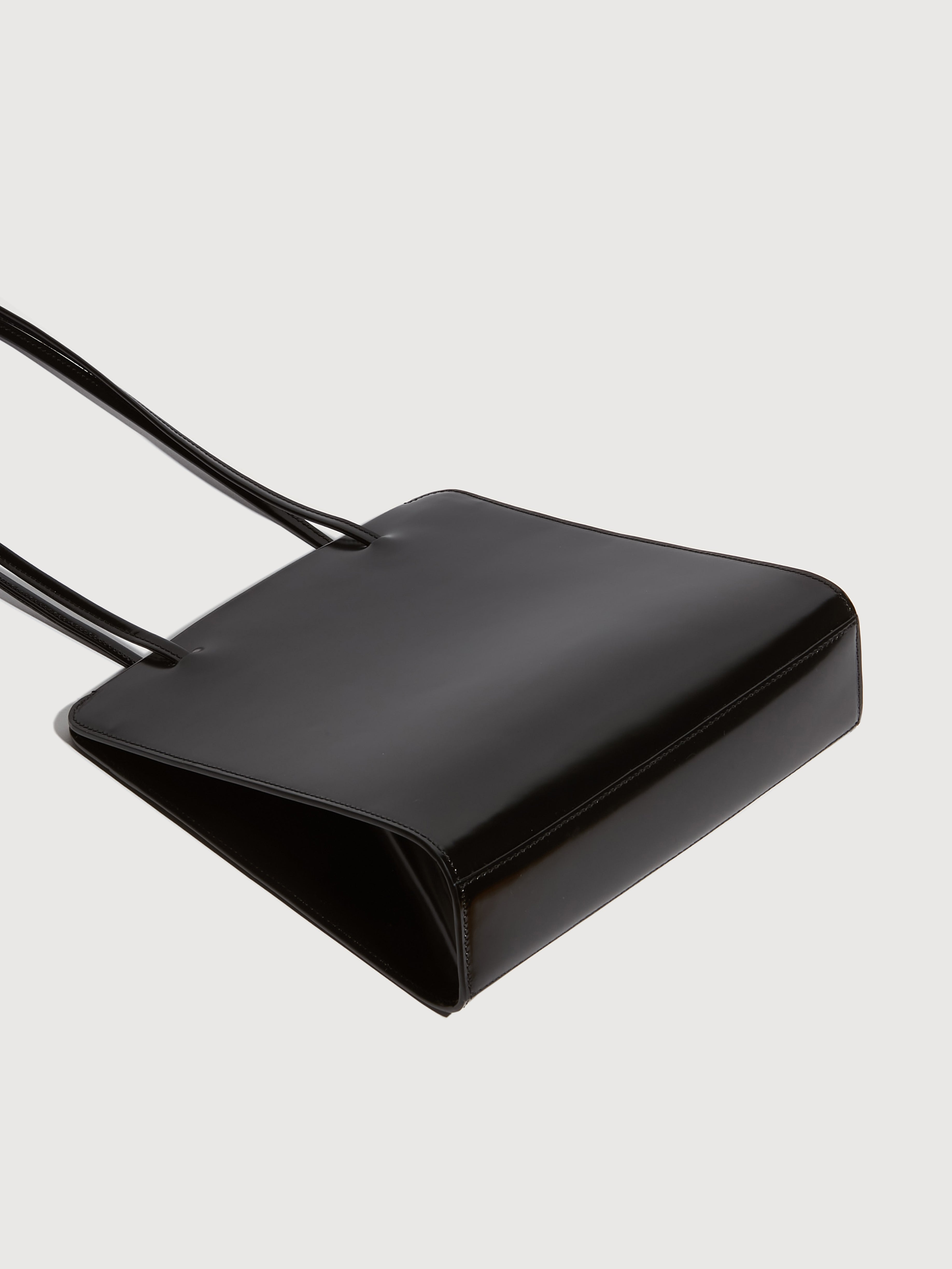 Lisse Bag Noir Spazzolato