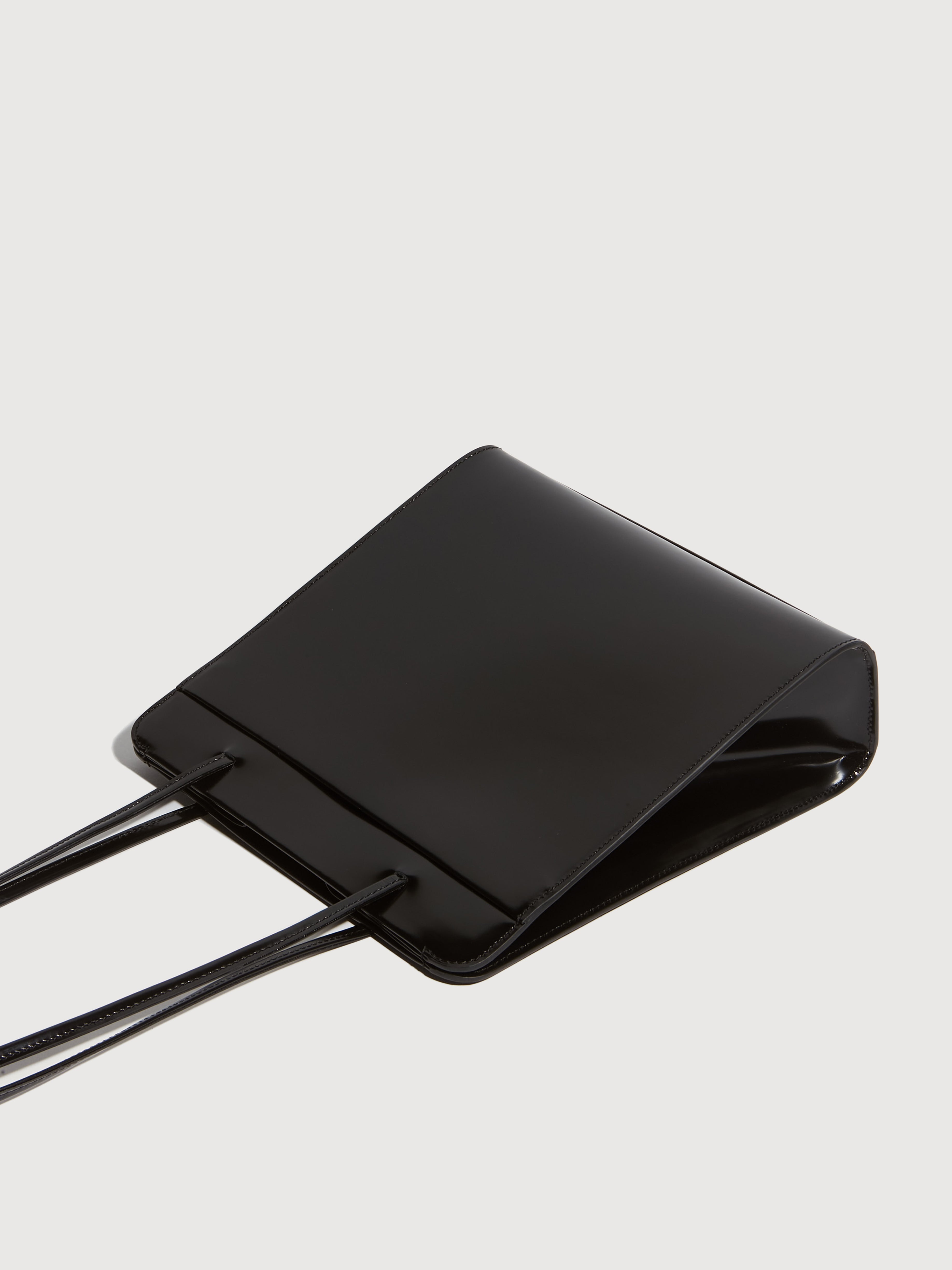 Lisse Bag Noir Spazzolato