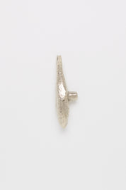 Maha Alavi Fish Knob in Polished White Bronze, curated by Shop Sommer in San Francisco.