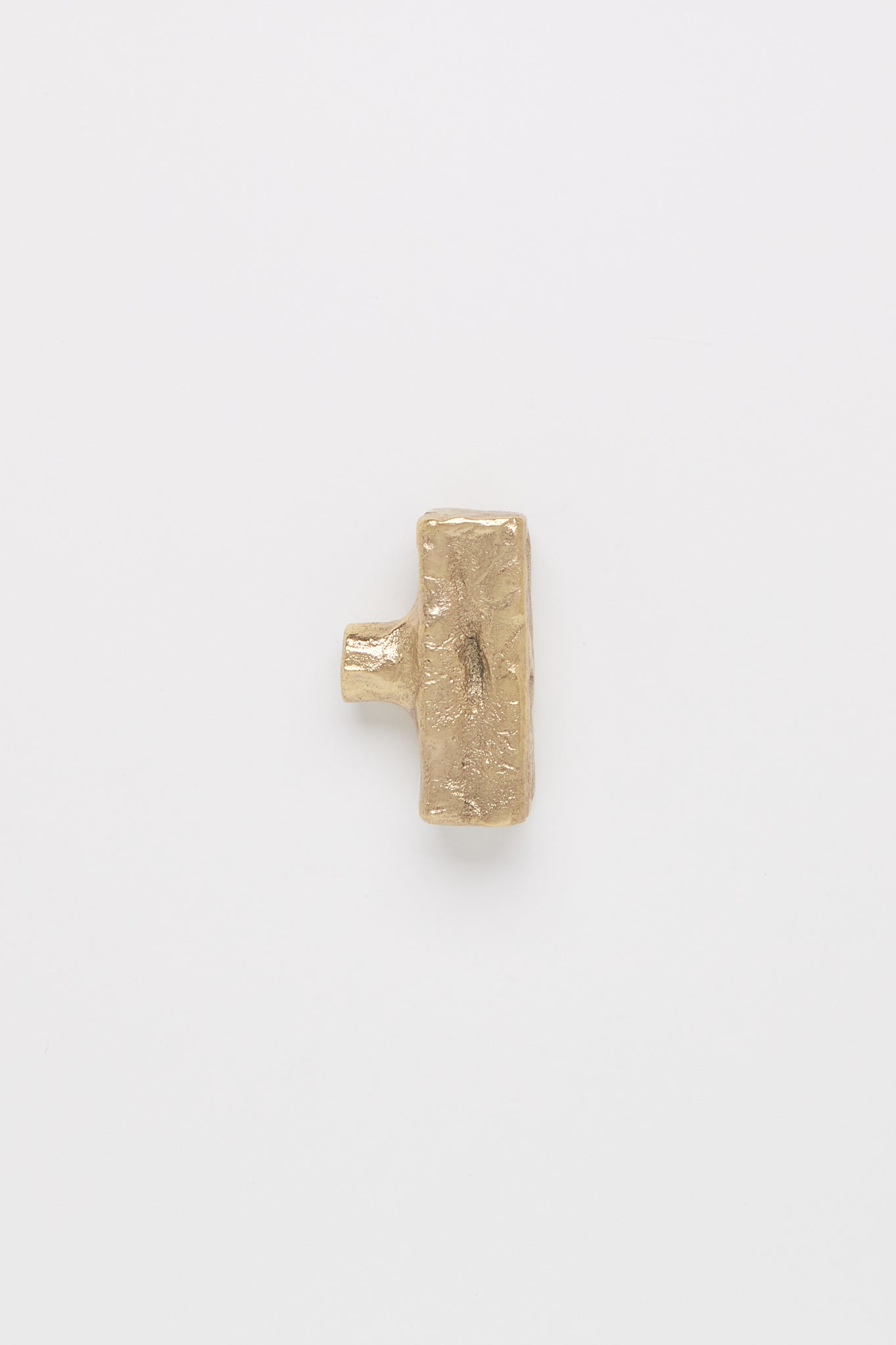 Medium Isle Hook Polished Brass