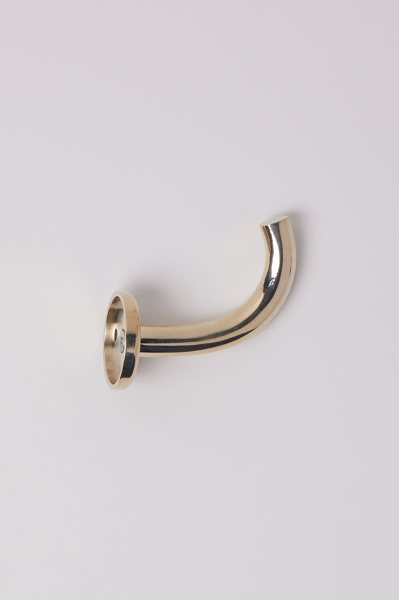 Maha Alavi Fauna Wall Hook in White Bronze, curated by Shop Sommer in San Francisco.