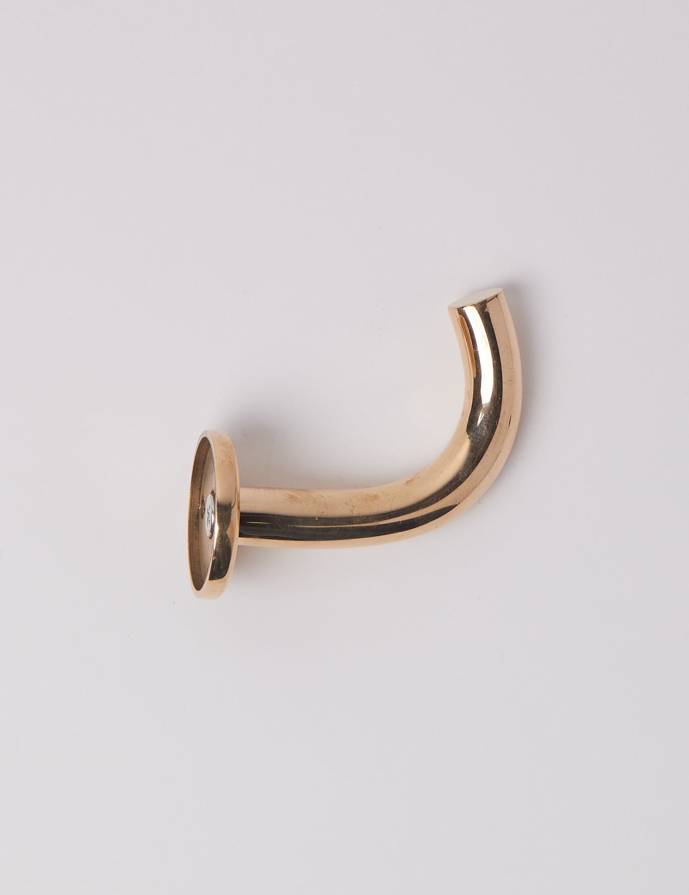 Maha Alavi Fauna Wall Hook in Natural Bronze, curated by Shop Sommer in San Francisco.