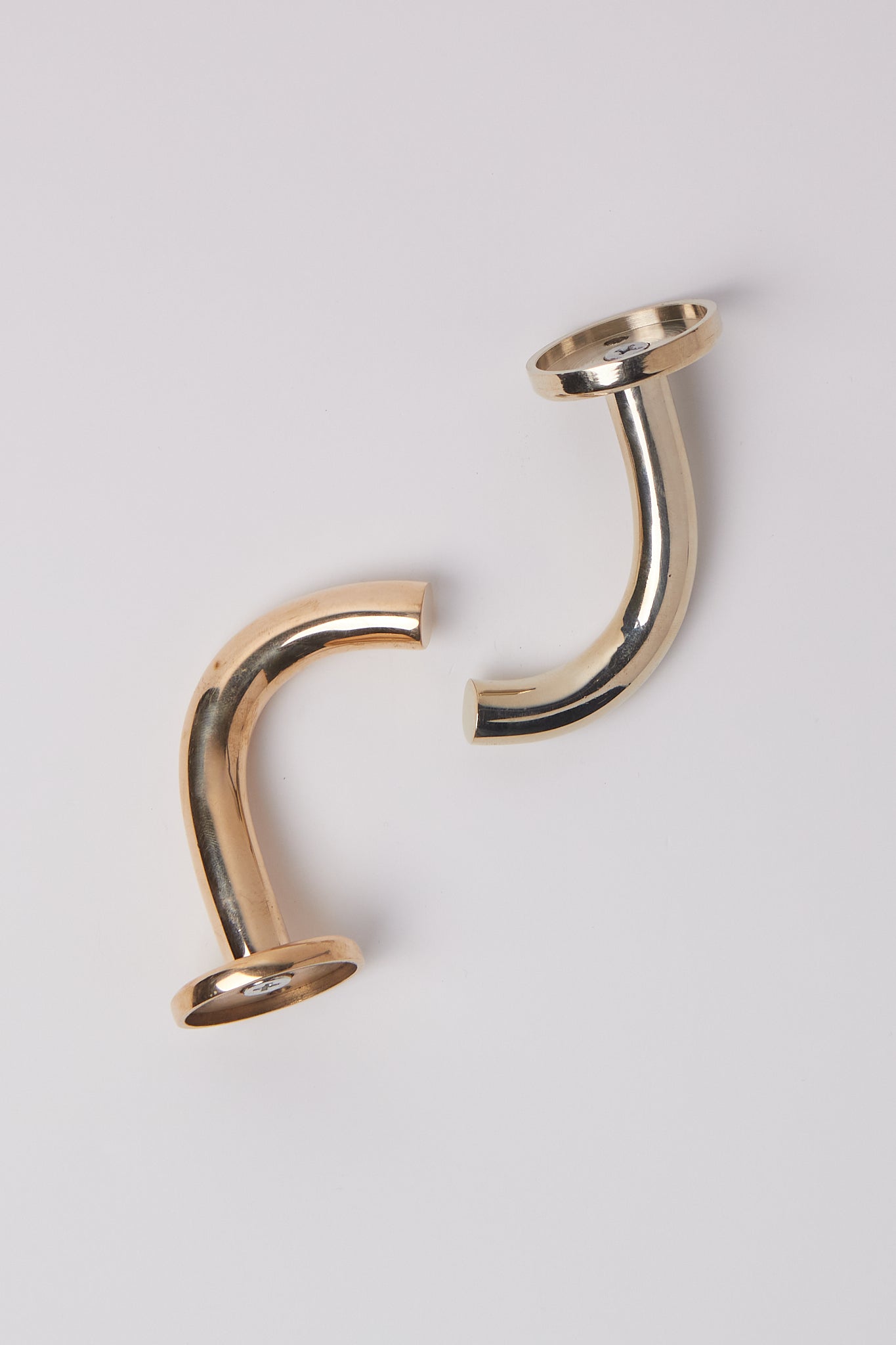 Maha Alavi Fauna Wall Hook in Natural Bronze, curated by Shop Sommer in San Francisco.