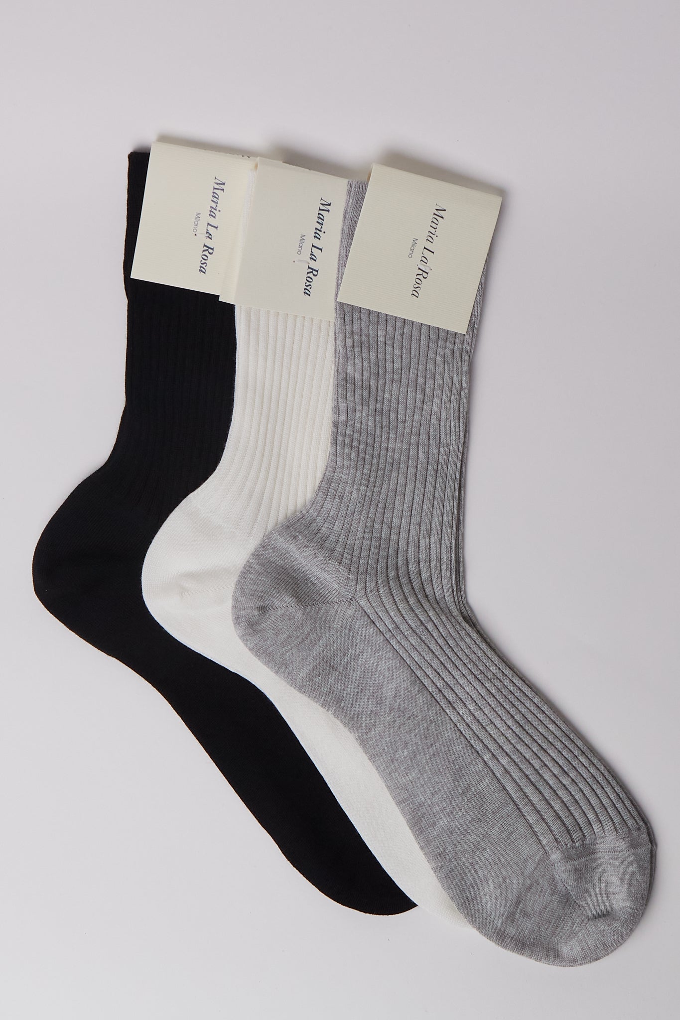 Maria La Rosa Organic Cotton Socks, curated by Shop Sommer in San Francisco.