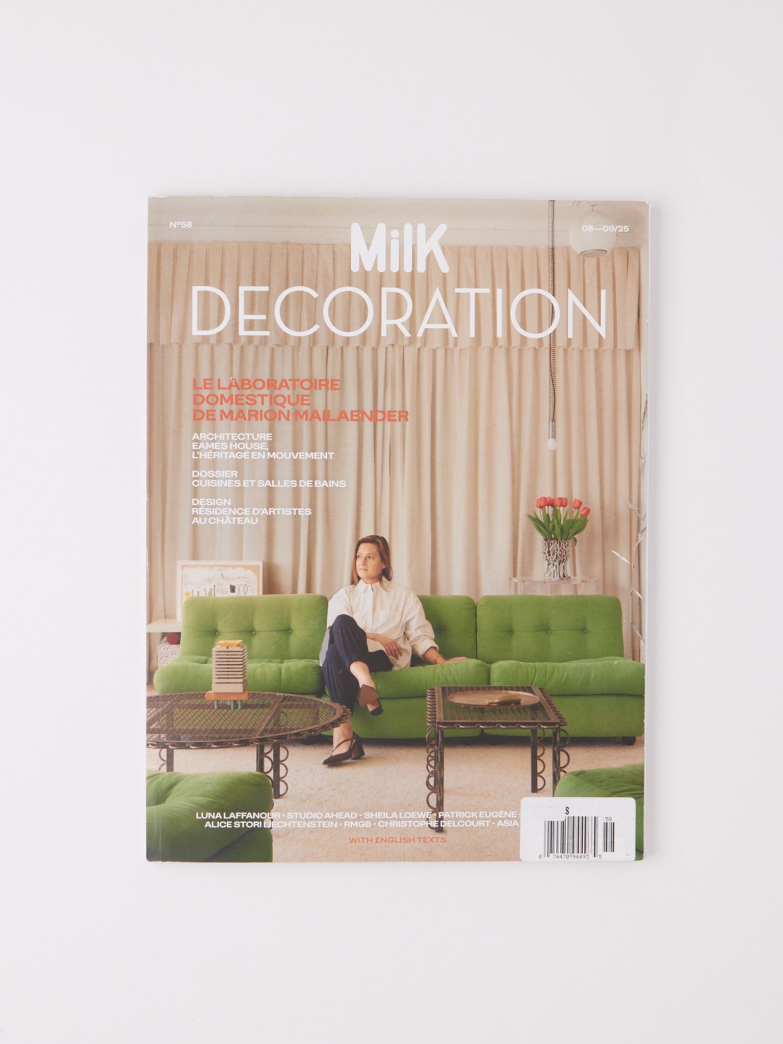 Milk Decoration Magazine No. 58