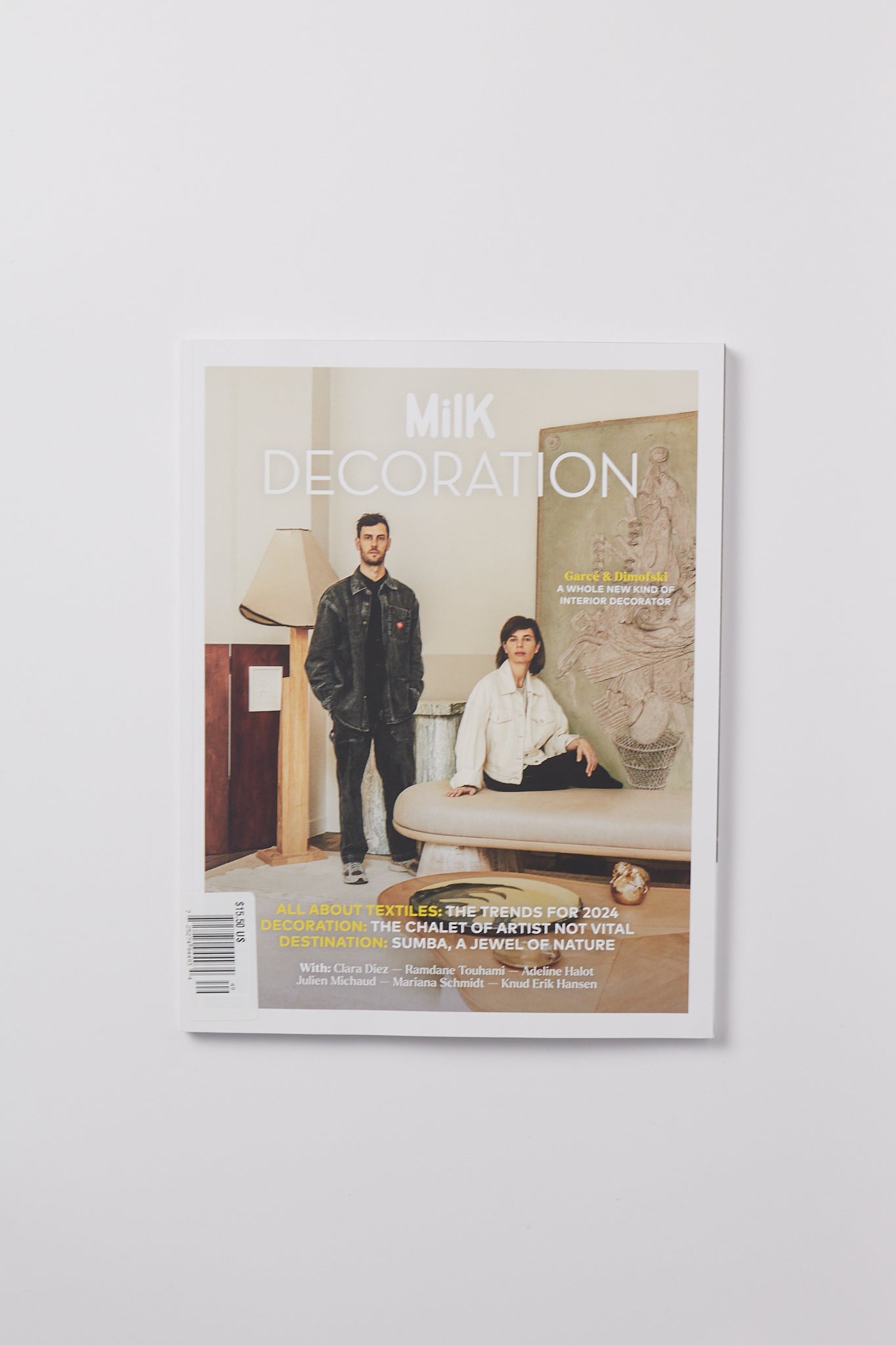 Milk Decoration Milk Decoration Magazine No. 49, curated by Shop Sommer in San Francisco.