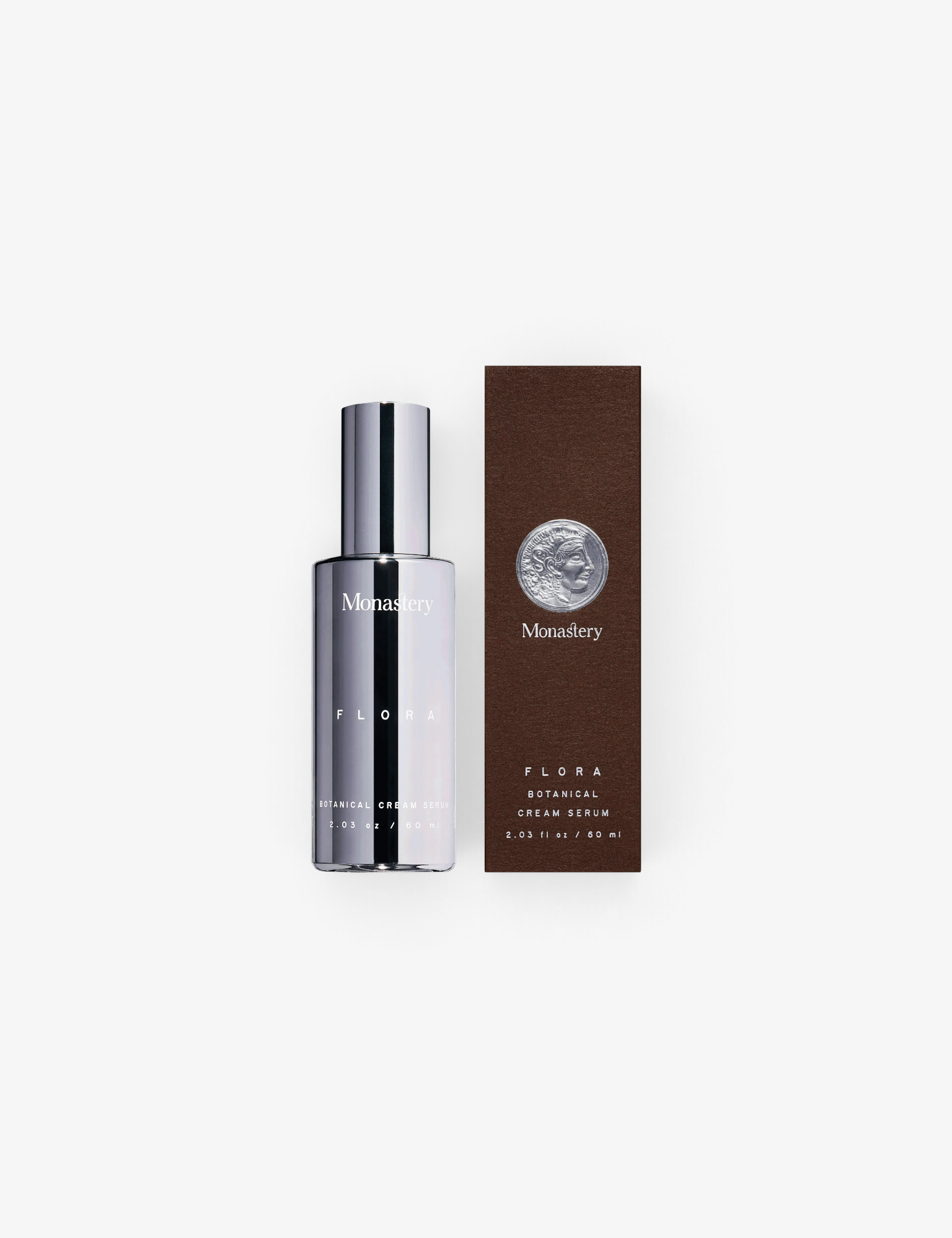 Monastery Made Flora Botanical Cream Serum, curated by Shop Sommer in San Francisco.