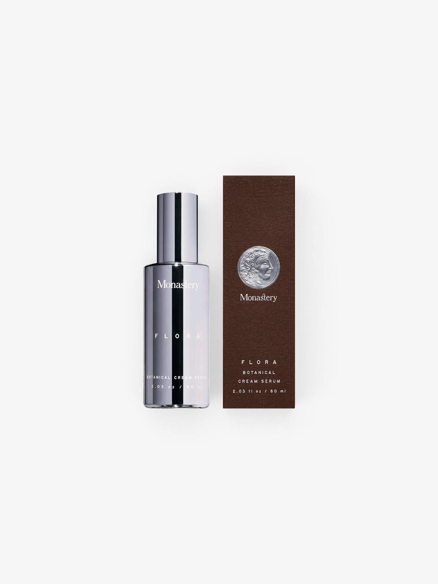 Monastery Made Flora Botanical Cream Serum, curated by Shop Sommer in San Francisco.