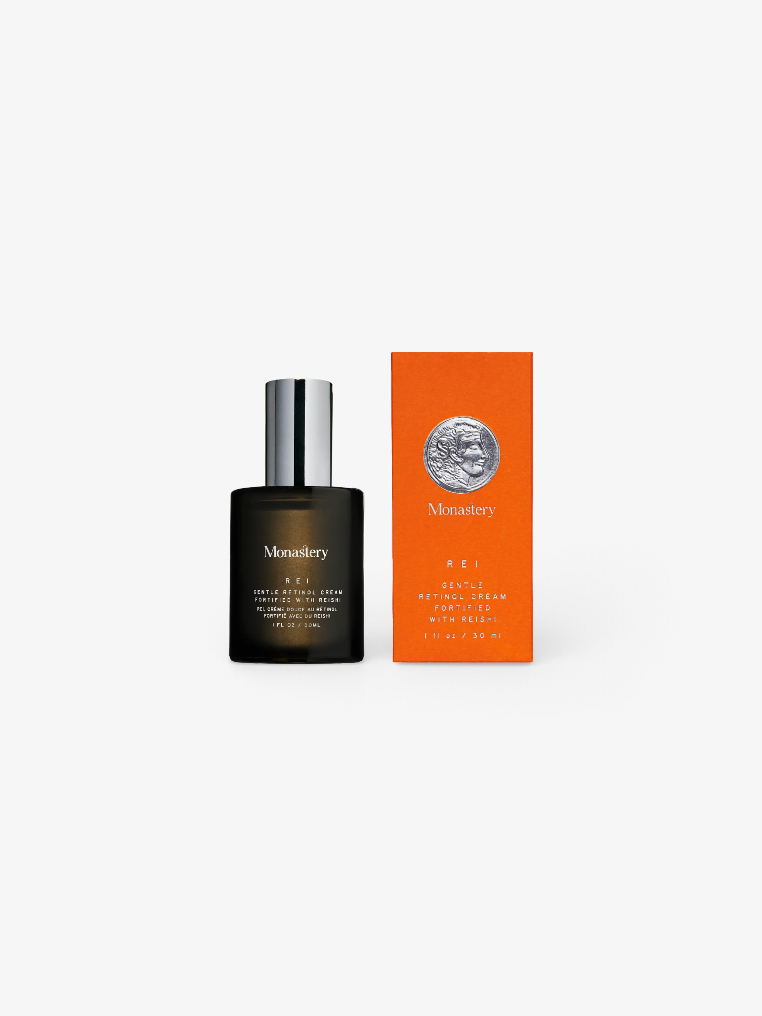 Rei Gentle Retinol Cream from Monastery, curated by Shop Sommer in San Francisco.