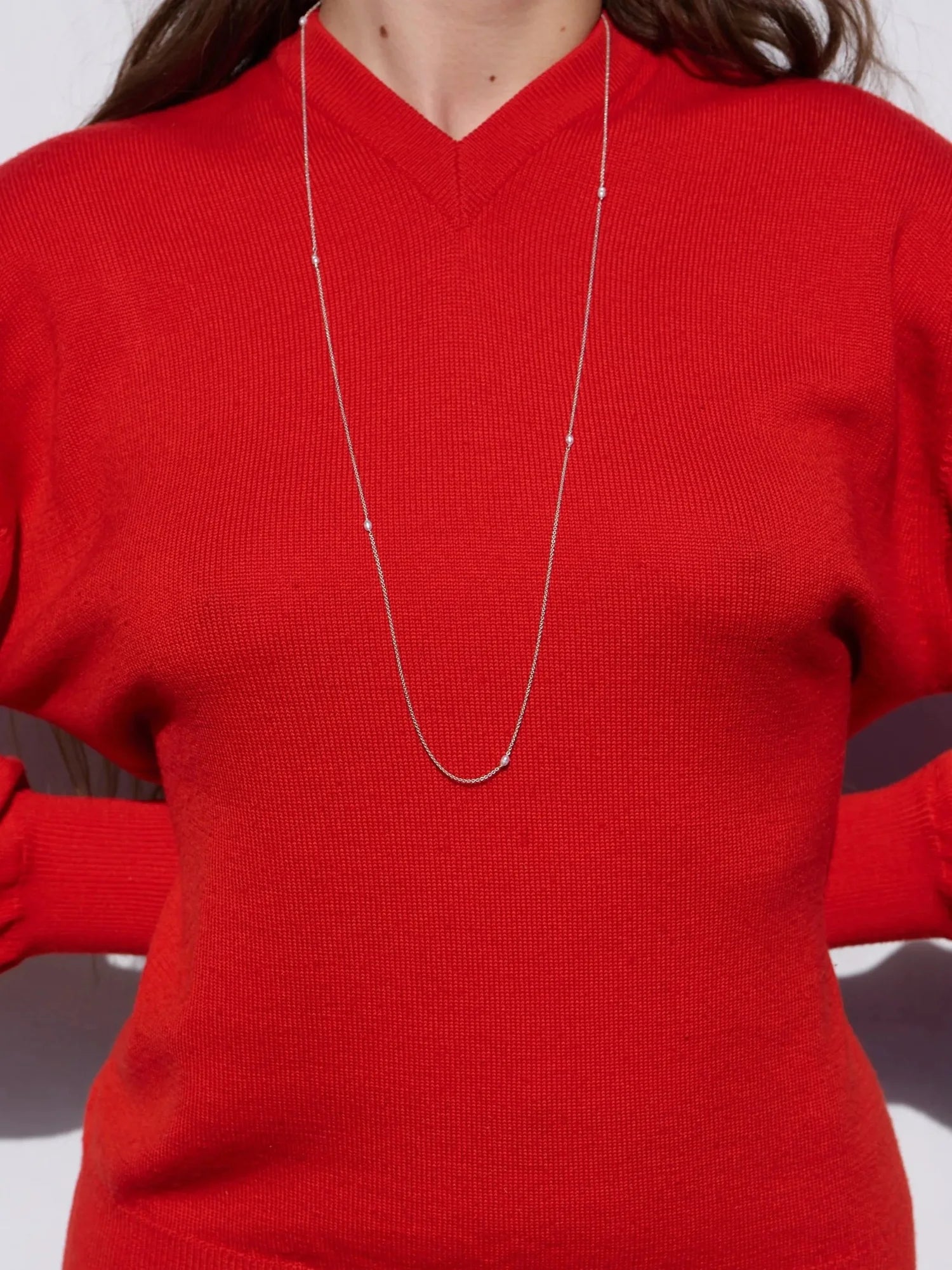 Long Perlita Necklace