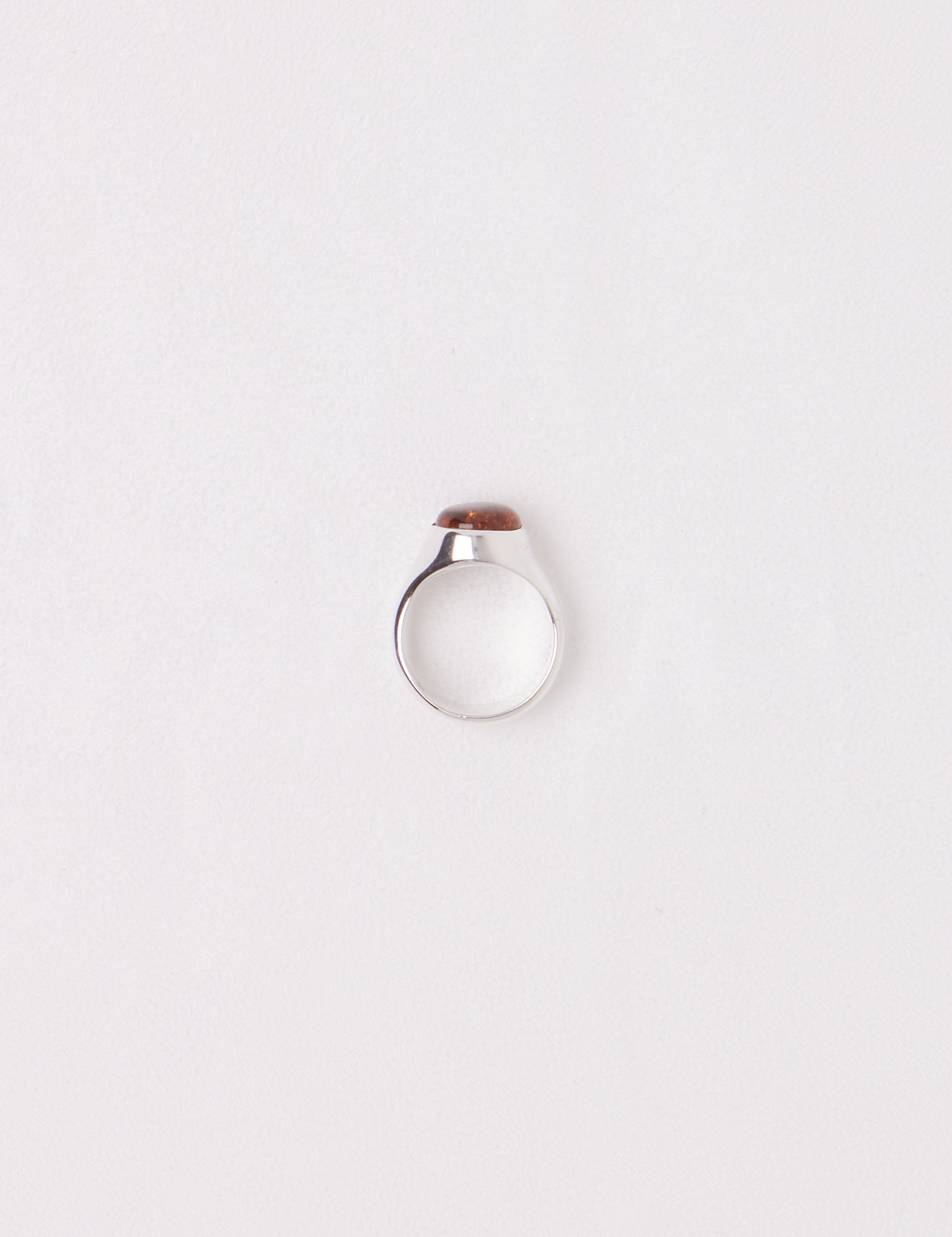 Nathalie Schreckenberg Ama Ring Amber, curated by Shop Sommer in San Francisco.