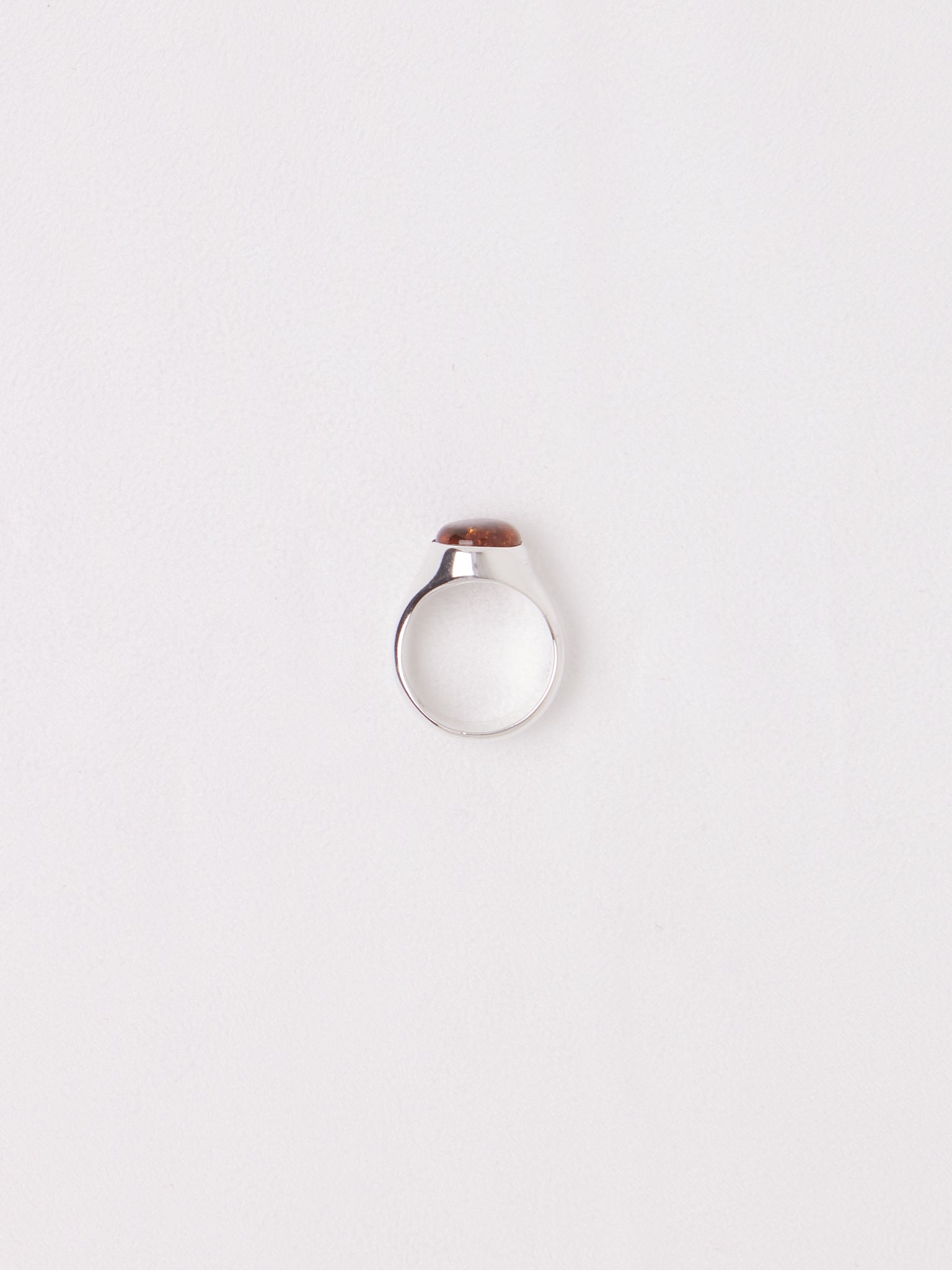 Nathalie Schreckenberg Ama Ring Amber, curated by Shop Sommer in San Francisco.