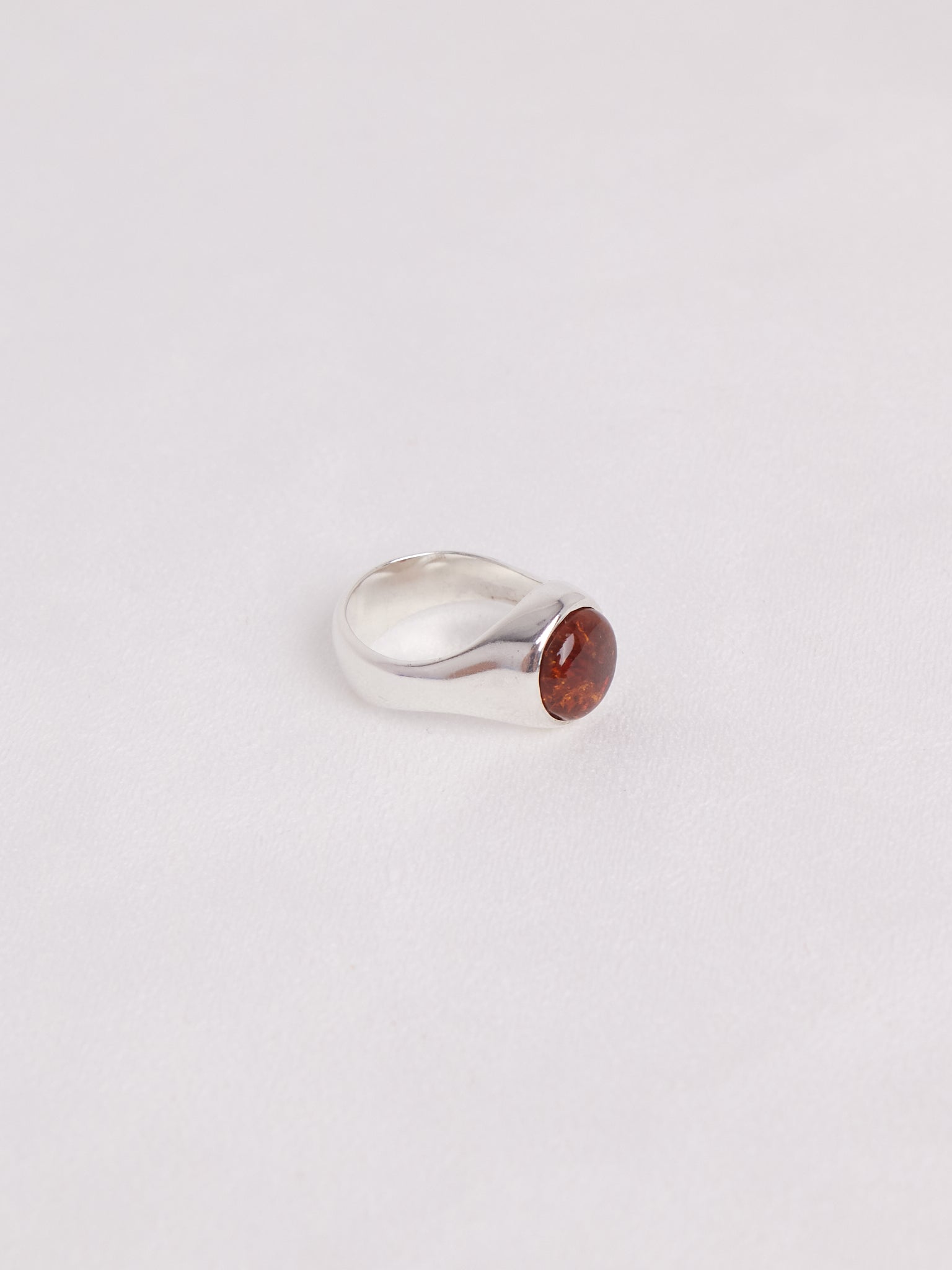 Nathalie Schreckenberg Ama Ring Amber, curated by Shop Sommer in San Francisco.