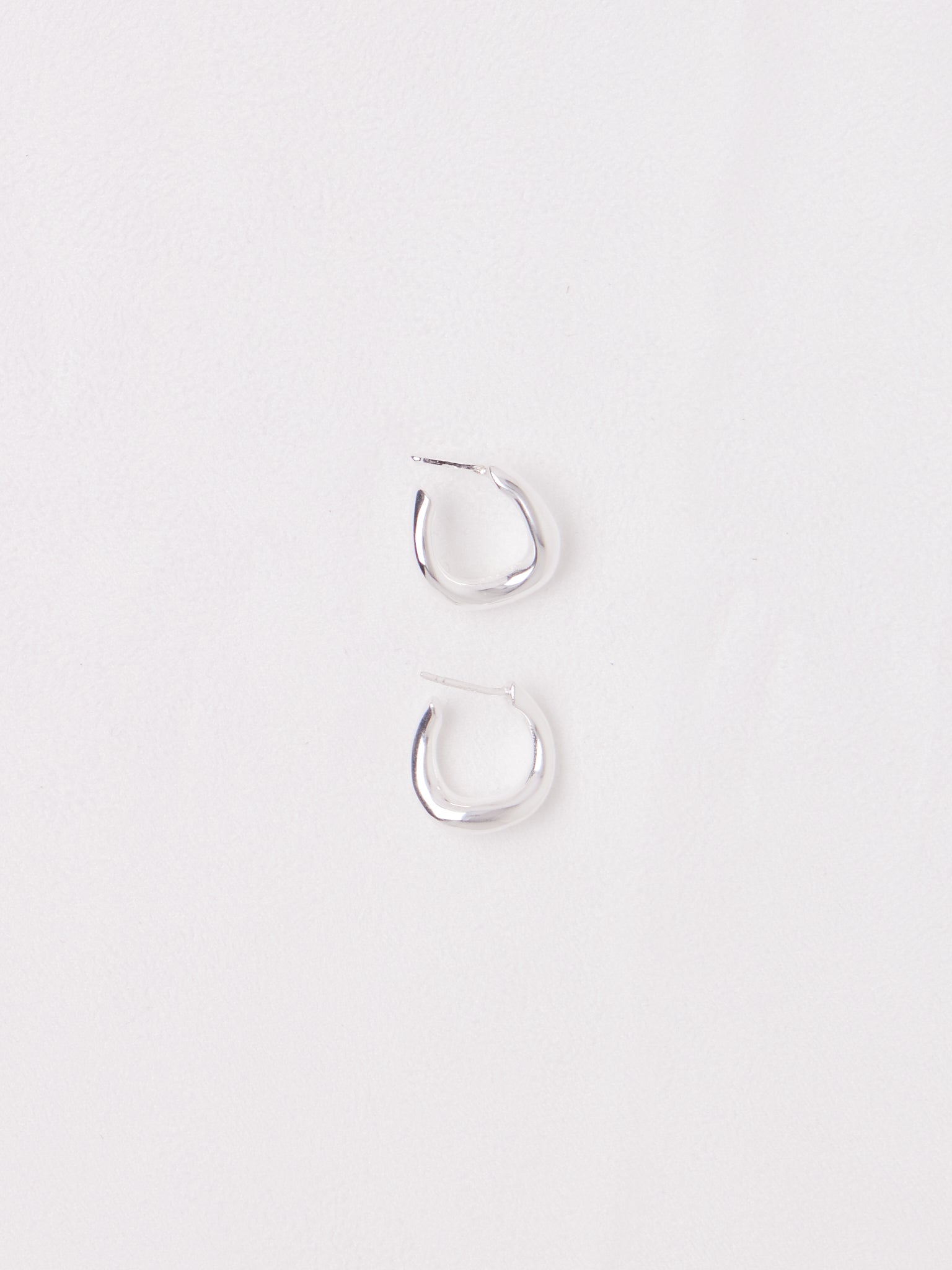 Nathalie Schreckenberg Curva Hoops Small, curated by Shop Sommer in San Francisco.