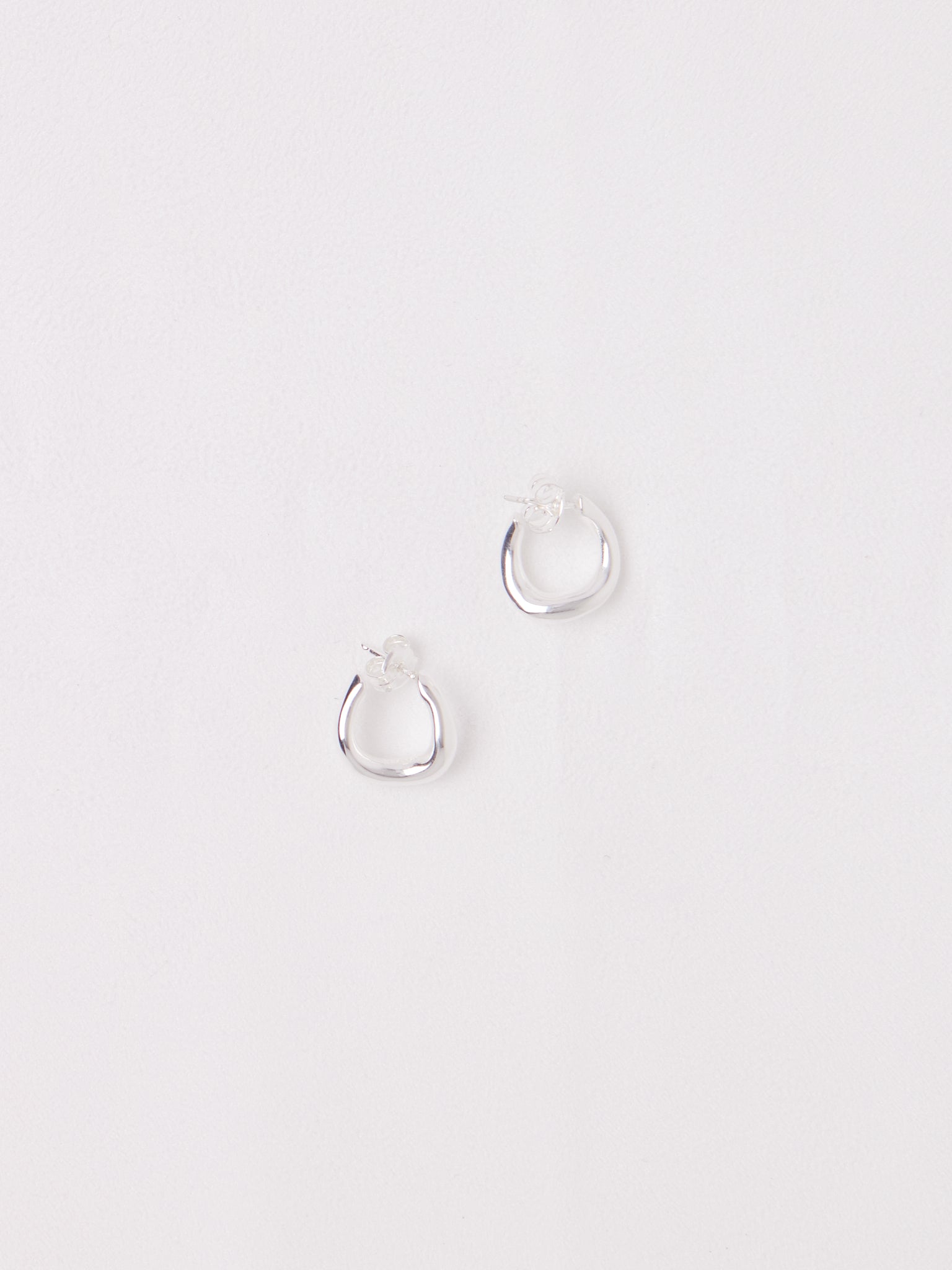 Nathalie Schreckenberg Curva Hoops Small, curated by Shop Sommer in San Francisco.