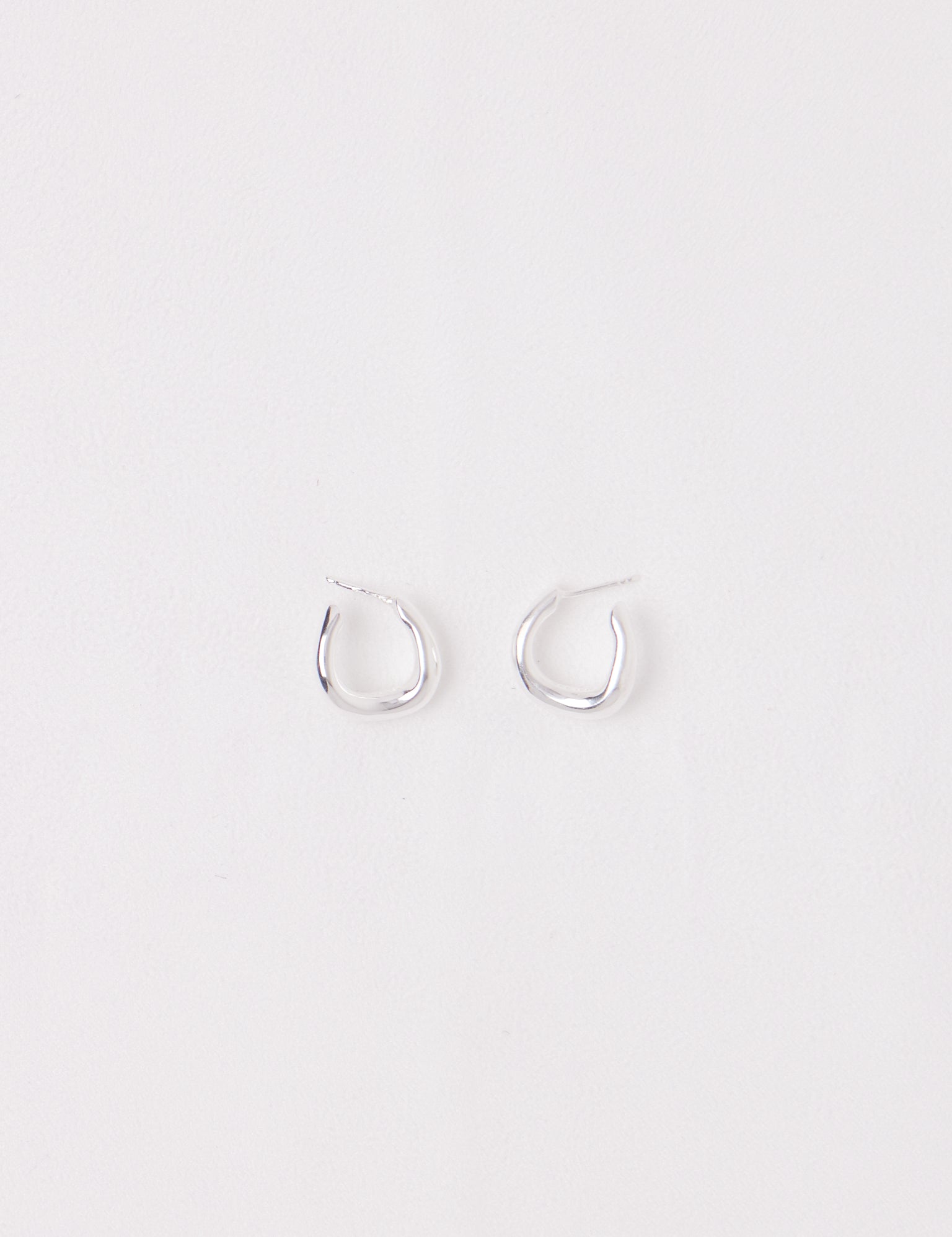 Nathalie Schreckenberg Curva Hoops Small, curated by Shop Sommer in San Francisco.