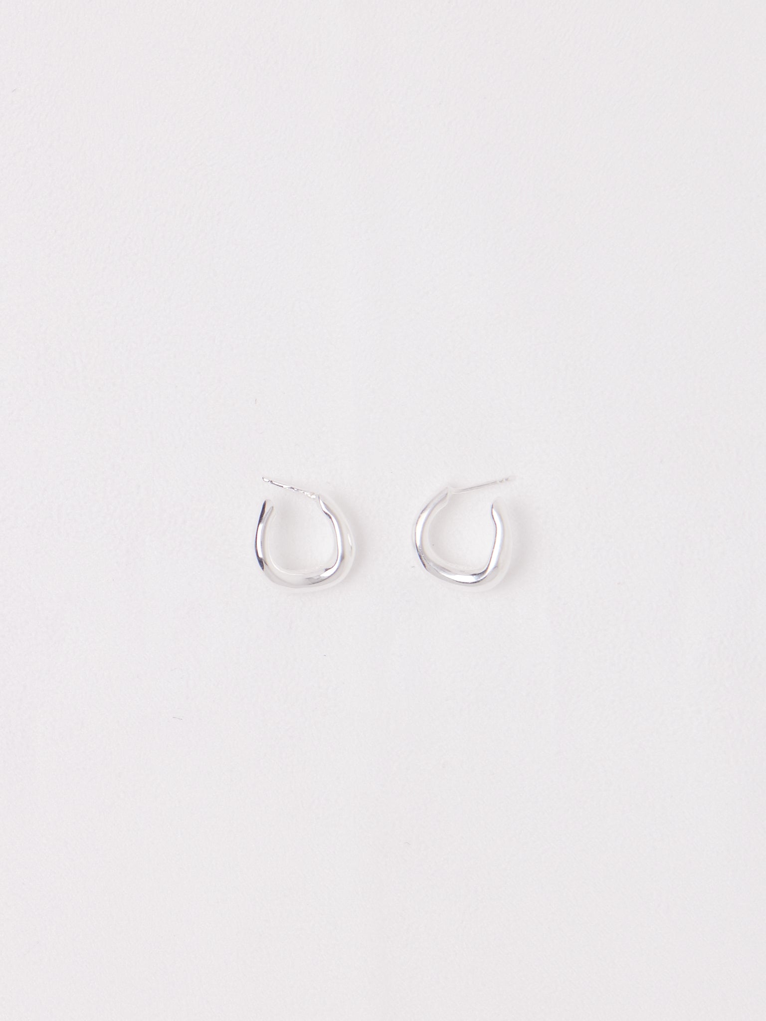 Nathalie Schreckenberg Curva Hoops Small, curated by Shop Sommer in San Francisco.