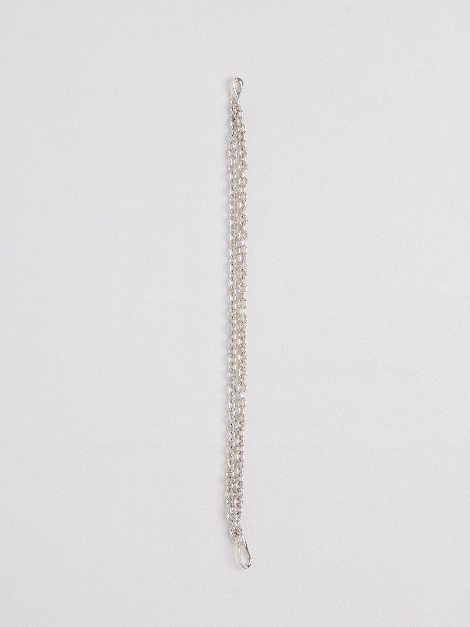 Mini Elo Double Chain Bracelet