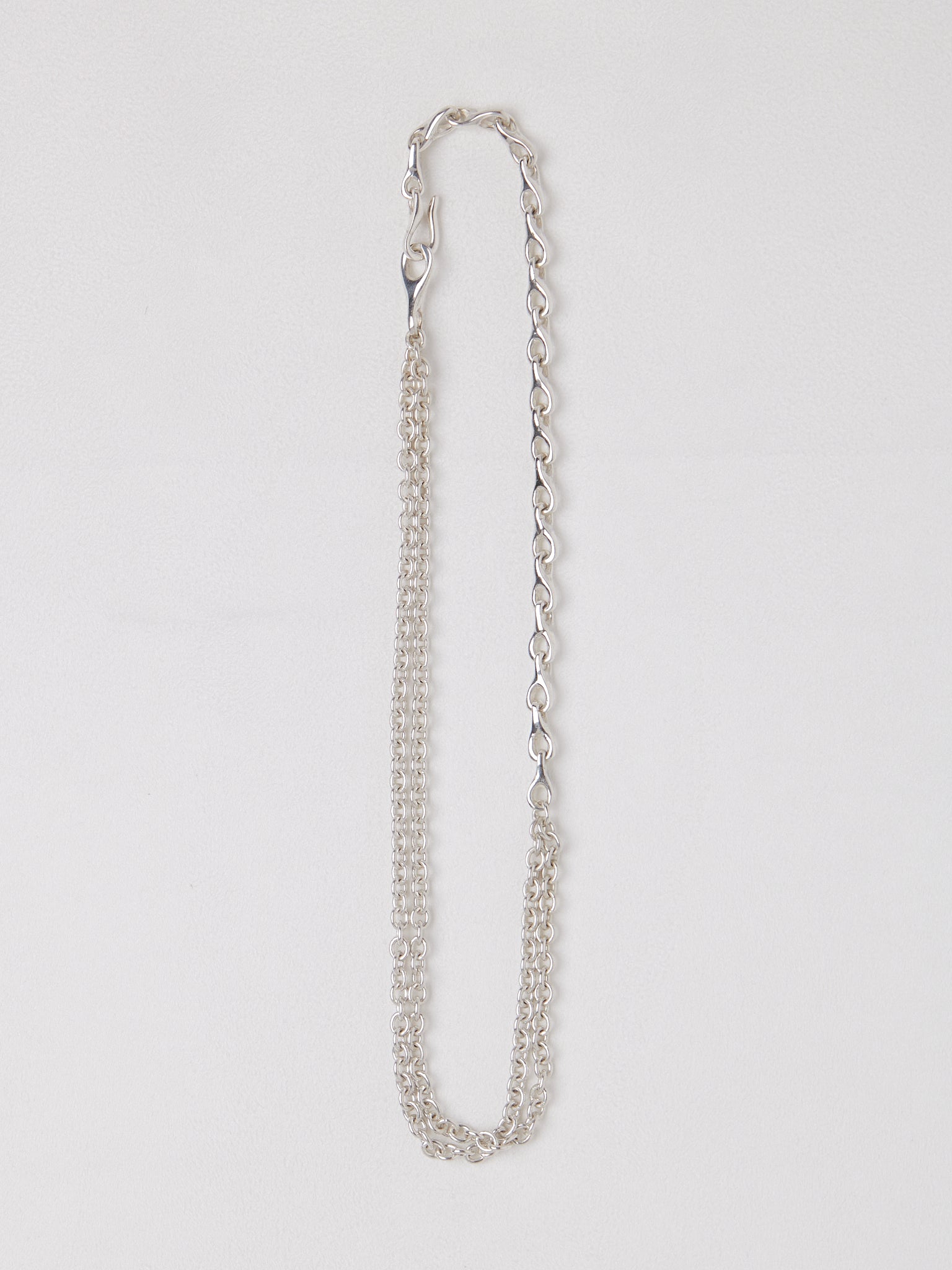 Mini Elo Double Chain Necklace