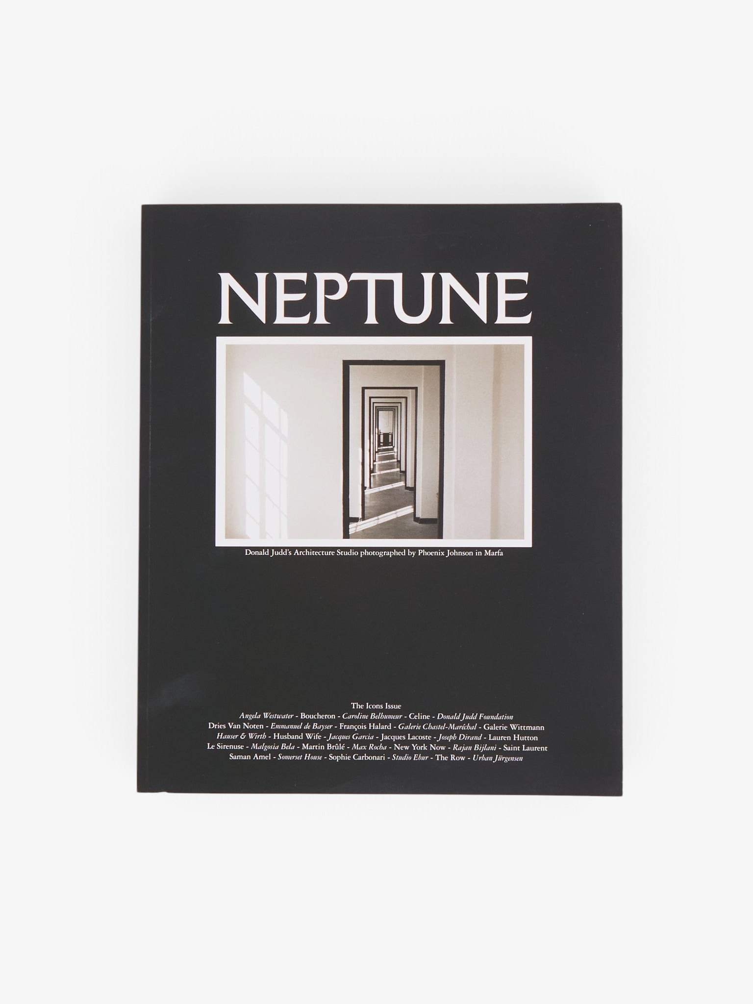 Neptune Papers Summer Issue, curated by Shop Sommer in San Francisco.