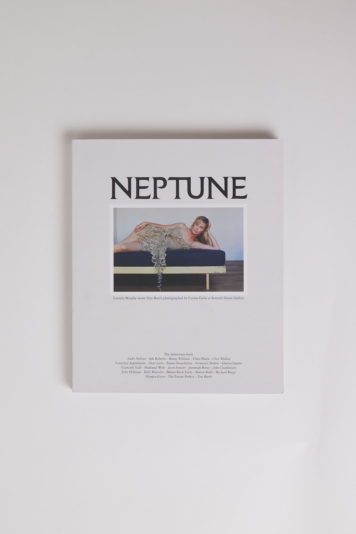 Neptune Papers Issue No. 07, curated by Shop Sommer in San Francisco.