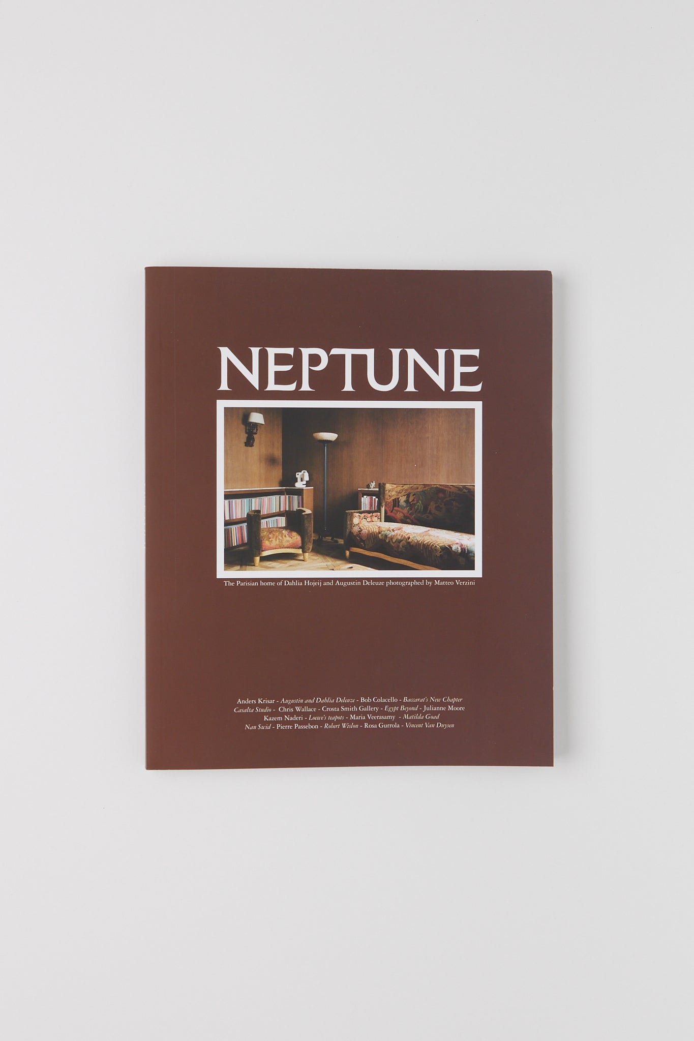 Neptune Papers Issue No. 08, curated by Shop Sommer in San Francisco.