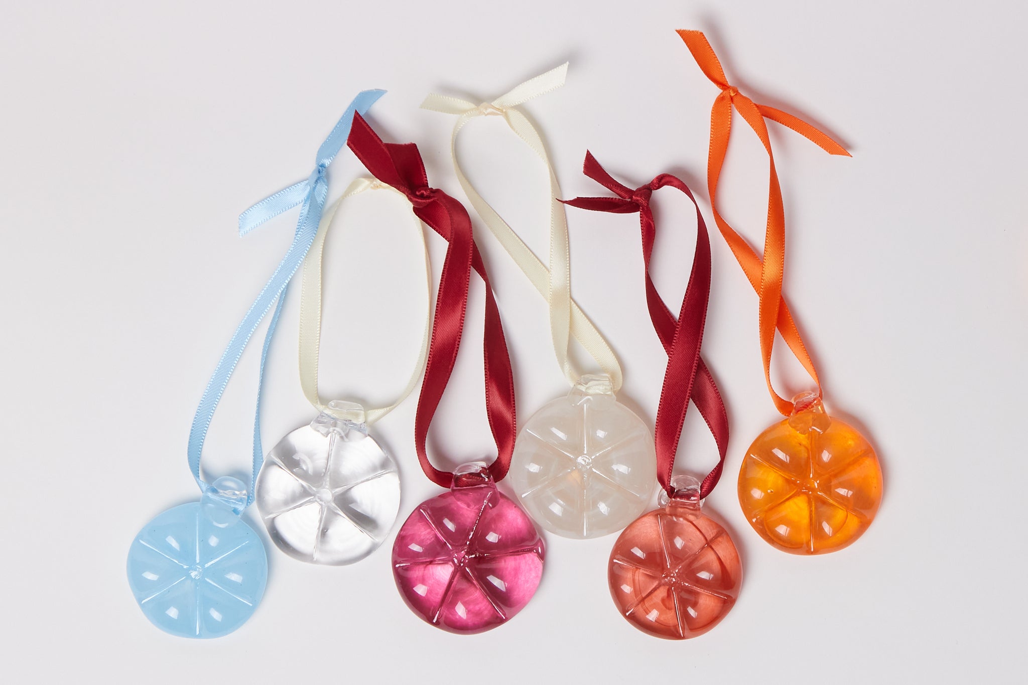 Nina Nørgaard Glass Rosette Ornament, curated by Shop Sommer in San Francisco.