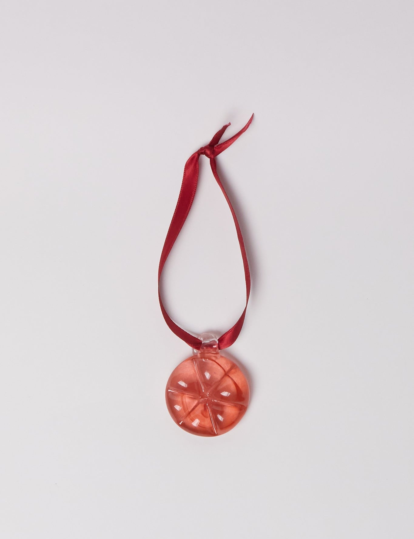 Nina Nørgaard Glass Rosette Ornament, curated by Shop Sommer in San Francisco.