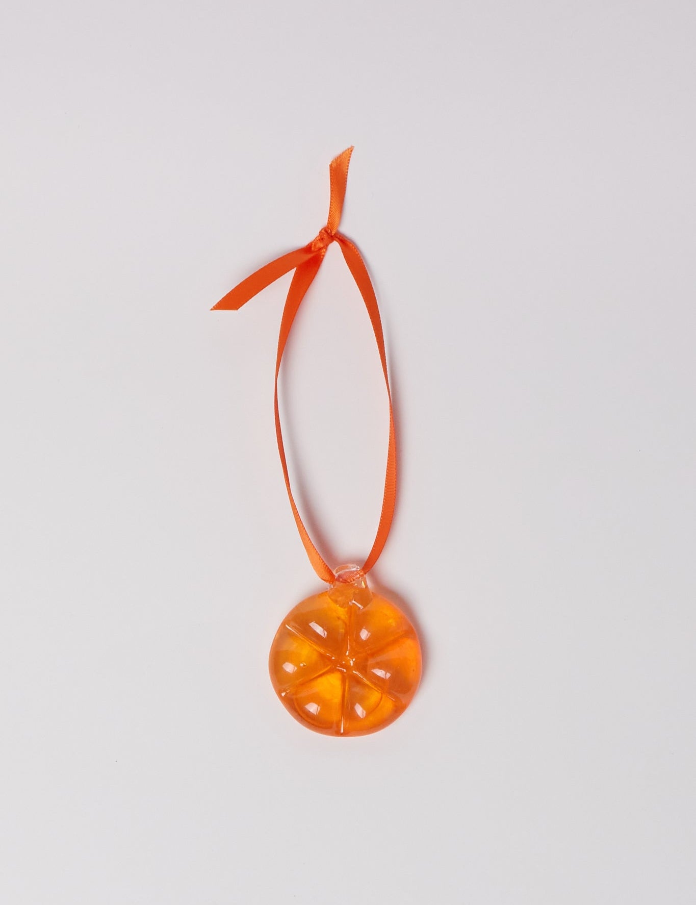 Nina Nørgaard Glass Rosette Ornament, curated by Shop Sommer in San Francisco.
