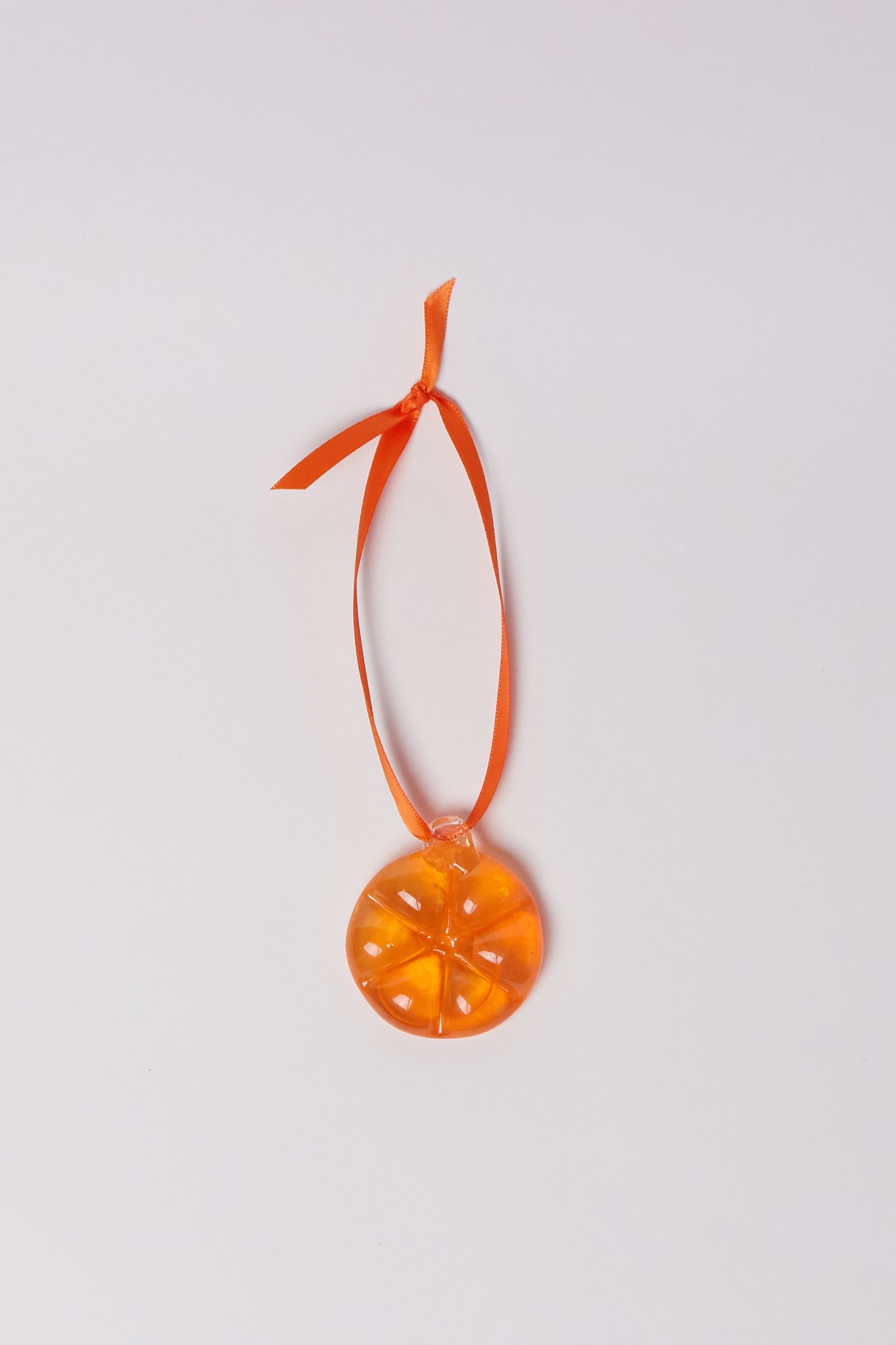 Nina Nørgaard Glass Rosette Ornament, curated by Shop Sommer in San Francisco.