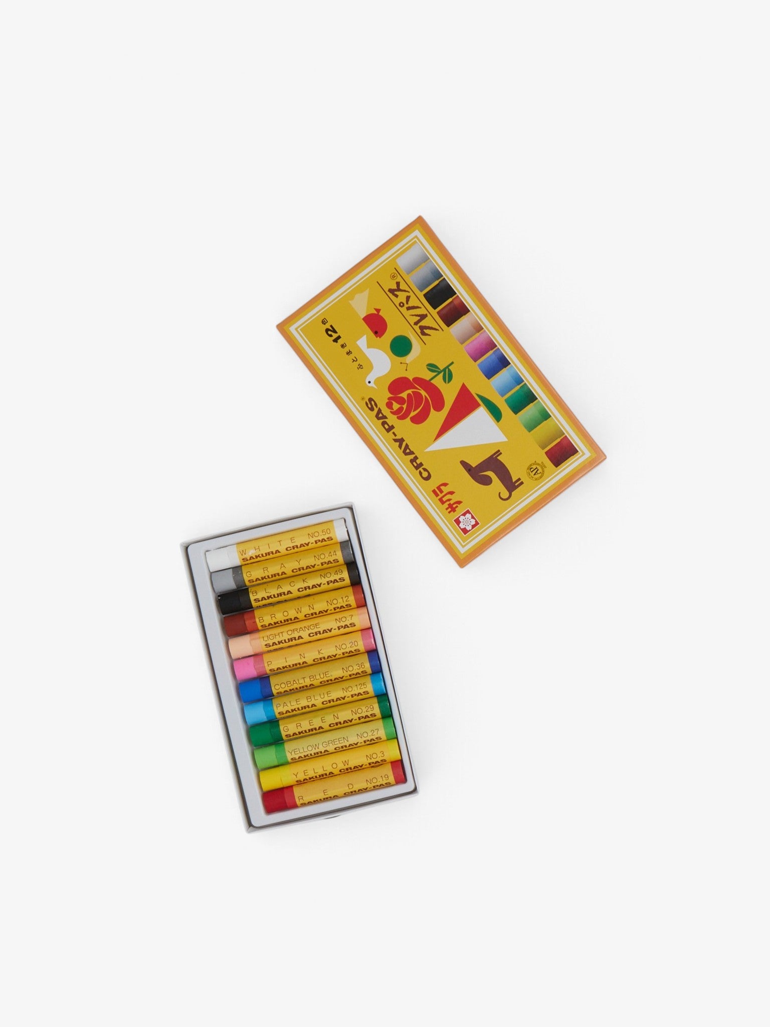 Cray-Pas Oil Pastel Crayons