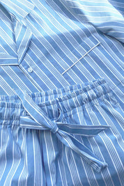 On Cloud Nine French Striped Pajama Set, curated by Shop Sommer in San Francisco.