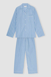 On Cloud Nine French Striped Pajama Set, curated by Shop Sommer in San Francisco.