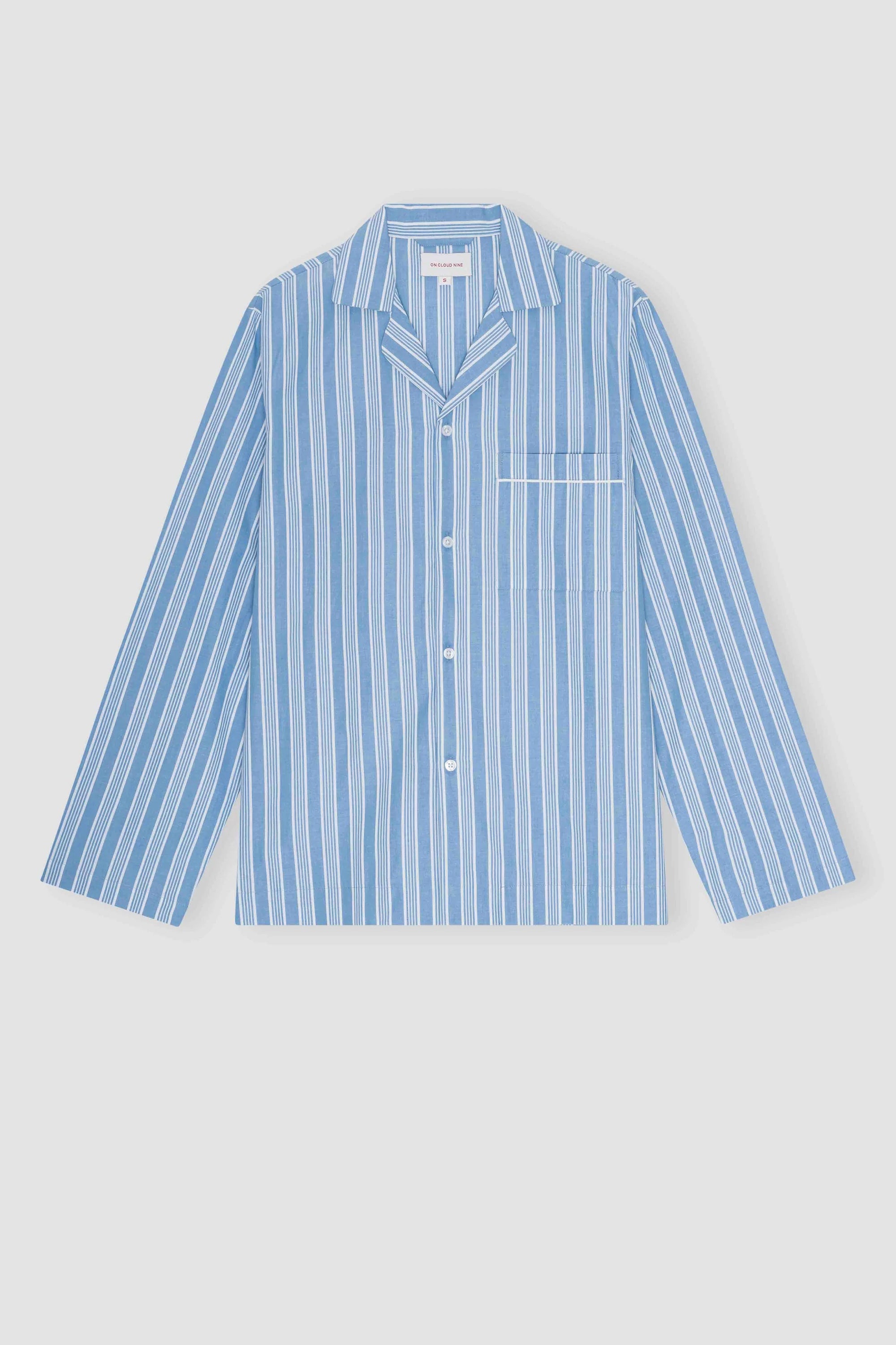 On Cloud Nine French Striped Pajama Set, curated by Shop Sommer in San Francisco.