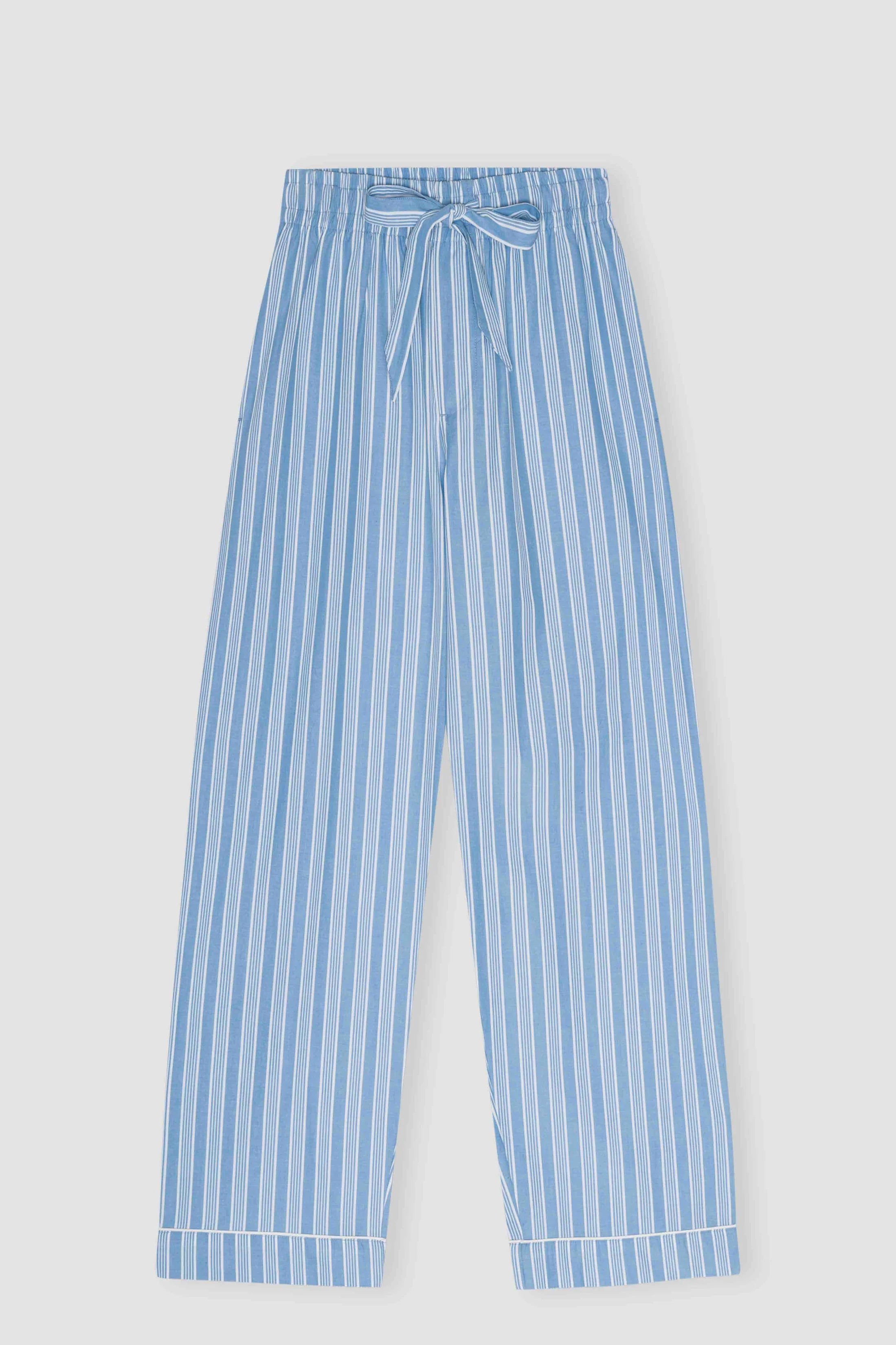 On Cloud Nine French Striped Pajama Set, curated by Shop Sommer in San Francisco.