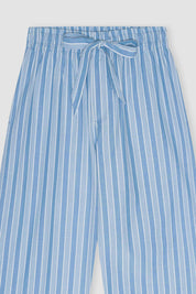 On Cloud Nine French Striped Pajama Set, curated by Shop Sommer in San Francisco.