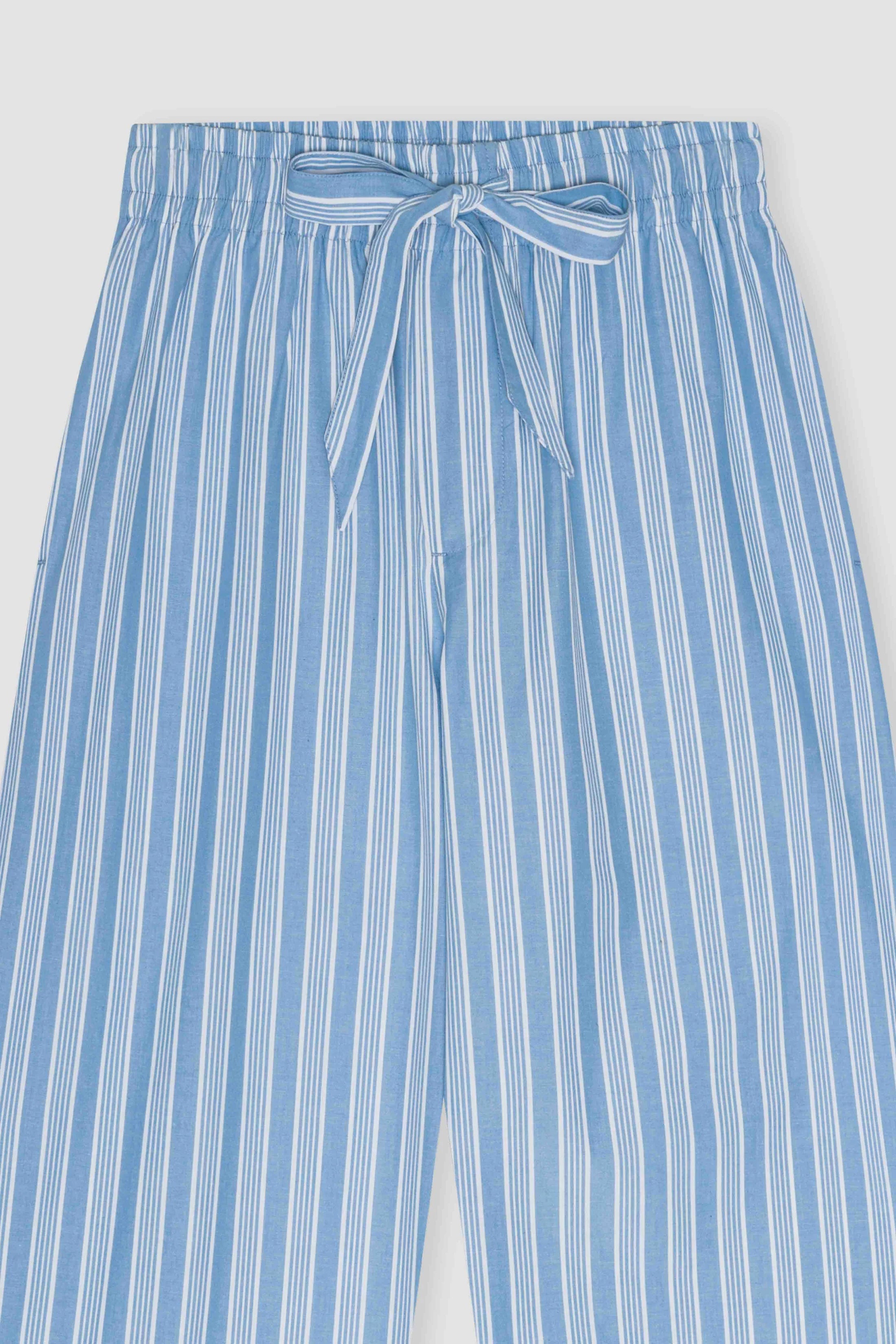On Cloud Nine French Striped Pajama Set, curated by Shop Sommer in San Francisco.