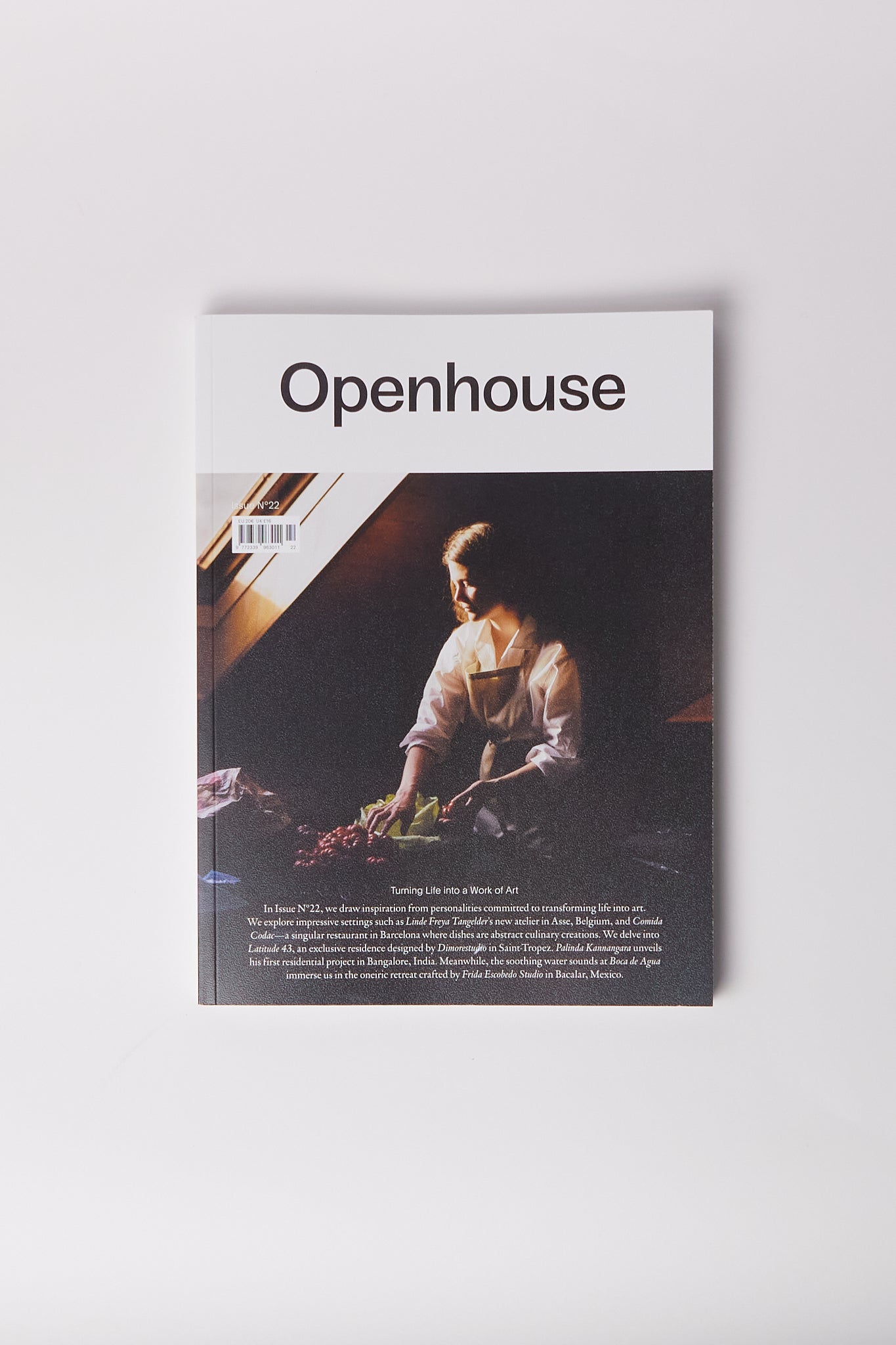 Openhouse Magazine Issue 22, curated by Shop Sommer in San Francisco.