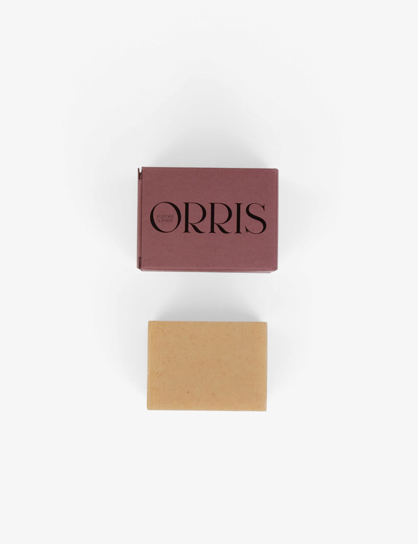 Orris Paris Le Nomade Artisanal Soap, curated by Shop Sommer in San Francisco.