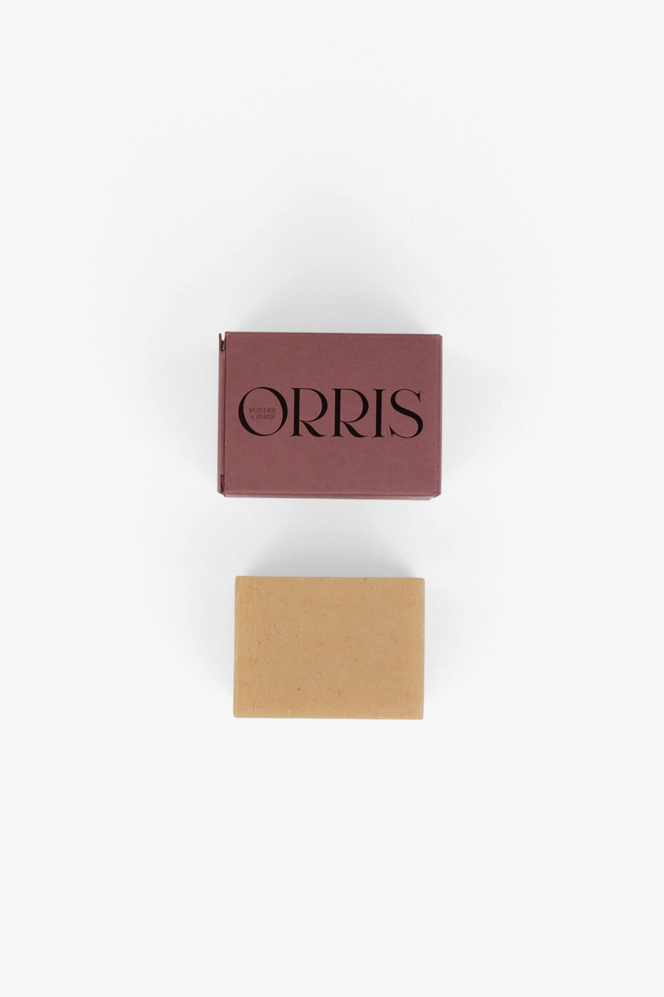 Orris Paris Le Nomade Artisanal Soap, curated by Shop Sommer in San Francisco.