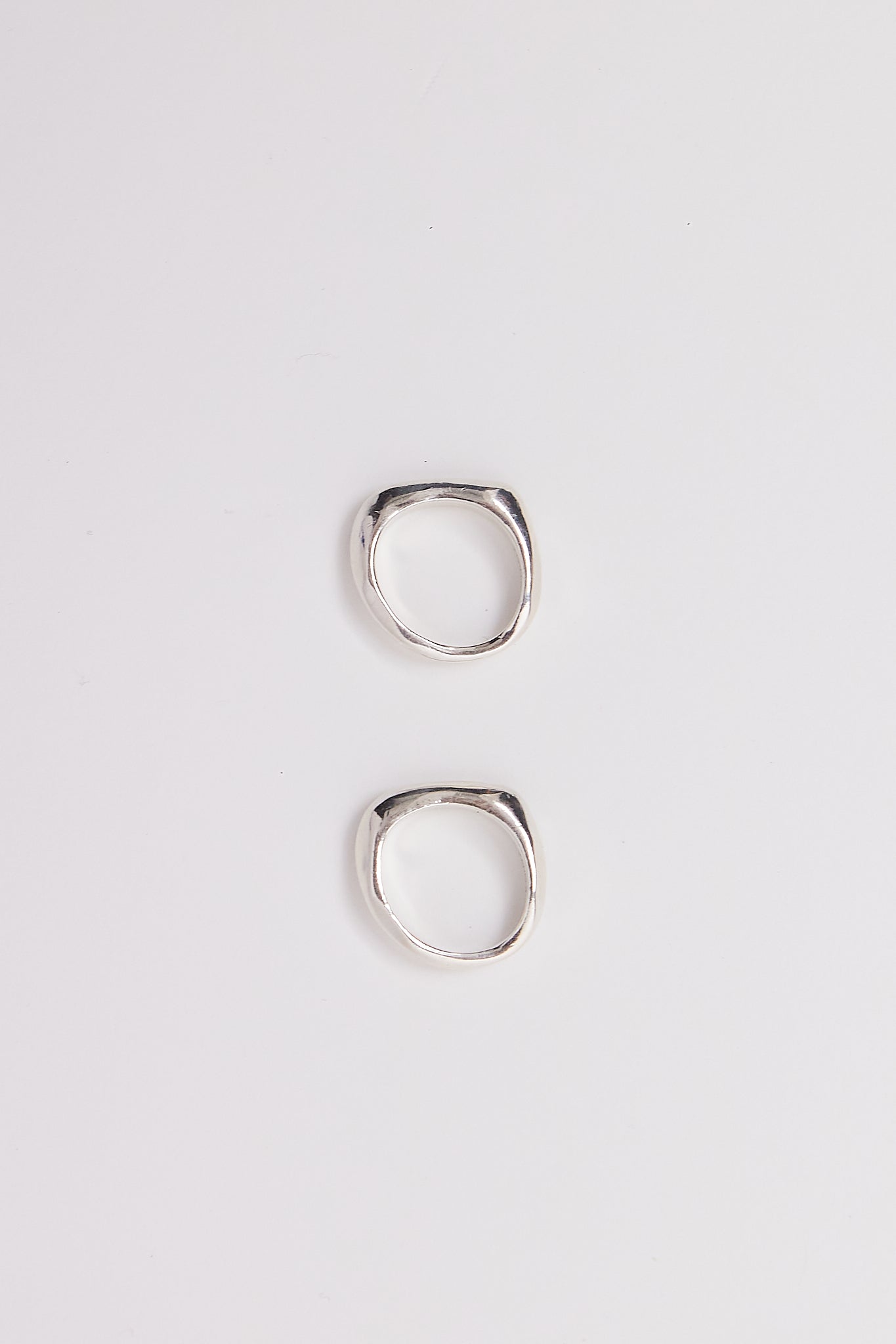 P.NINA NO.18 Stacking Pinky Ring Set, curated by Shop Sommer in San Francisco.